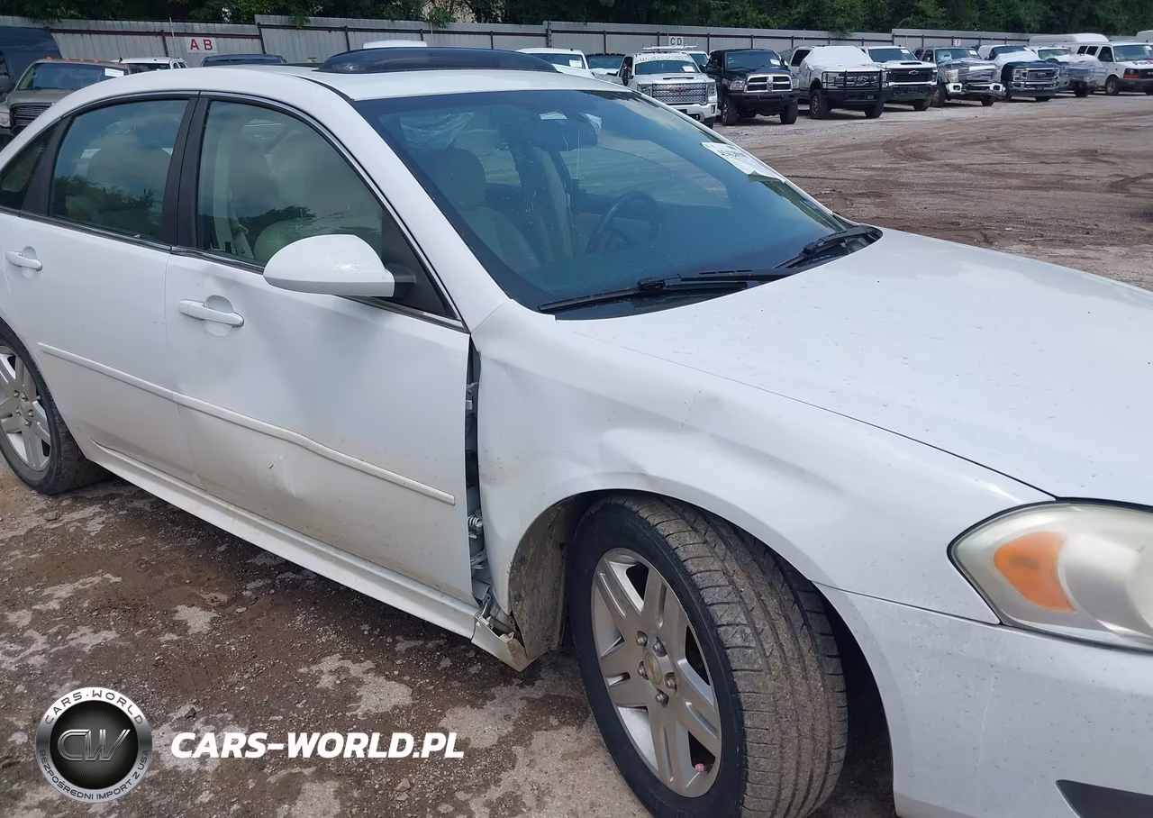 2011 Chevrolet Impala Lt VIN:2G1WG5EK1B1107135 - 6