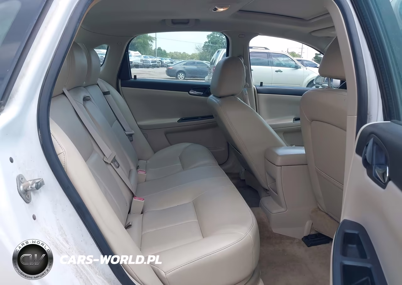 2011 Chevrolet Impala Lt VIN:2G1WG5EK1B1107135 - 8