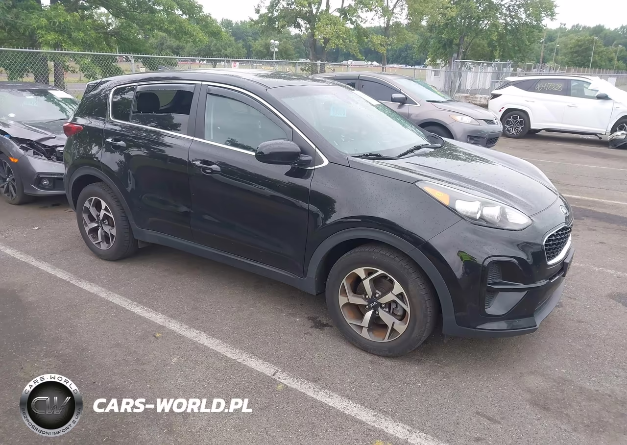 2022 Kia Sportage Lx – zdjęcie 1 z 16