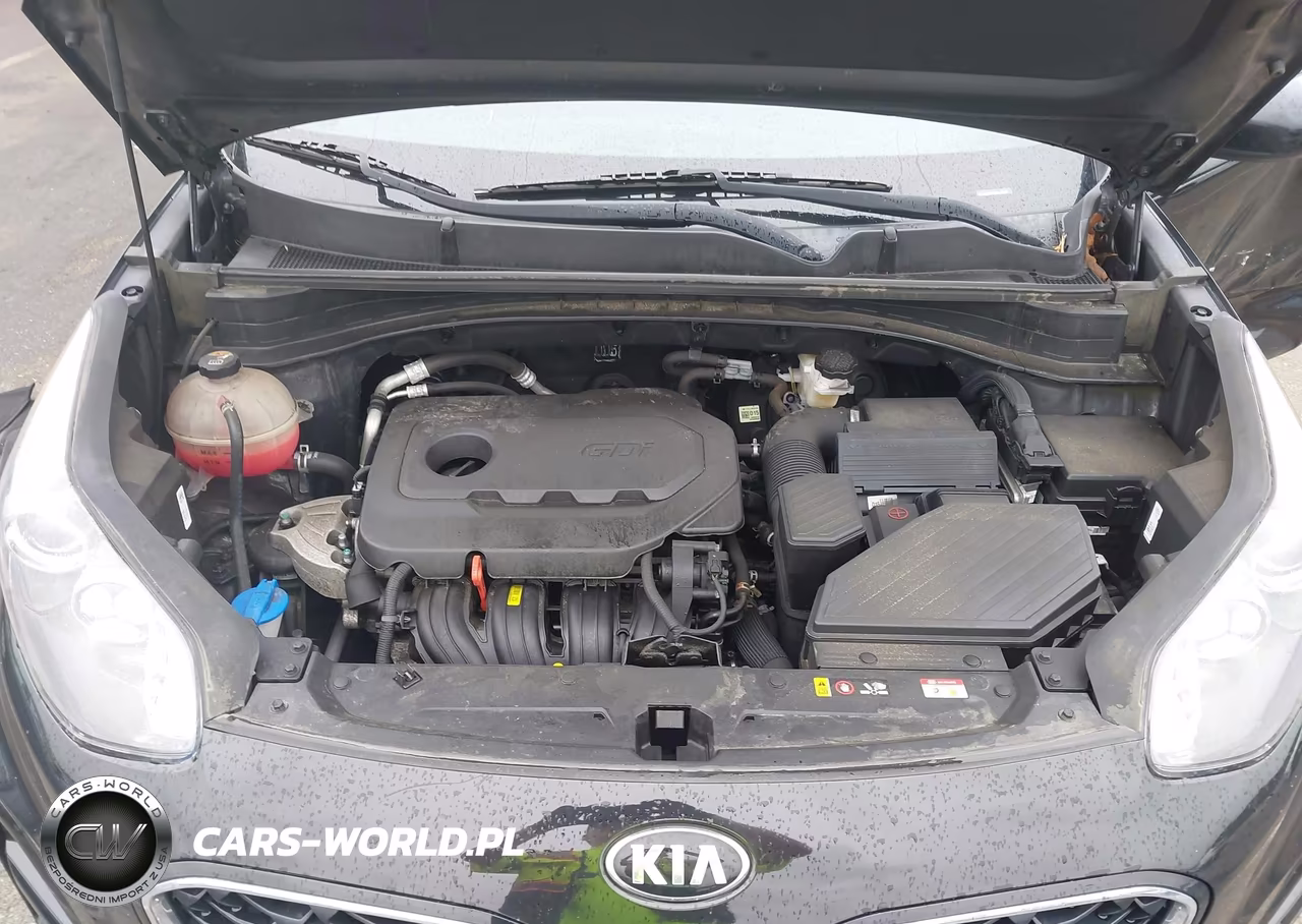 2022 Kia Sportage Lx VIN:KNDPM3ACXN7987220 - 10