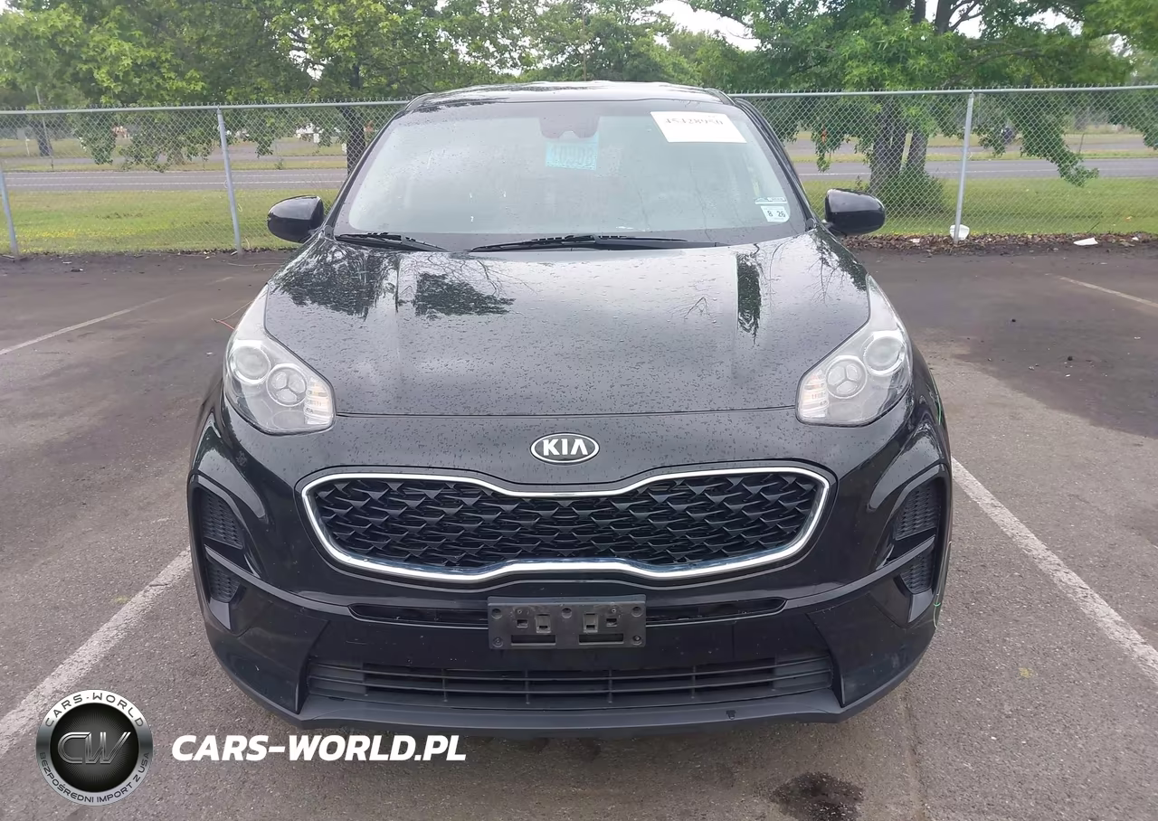 2022 Kia Sportage Lx VIN:KNDPM3ACXN7987220 - 12