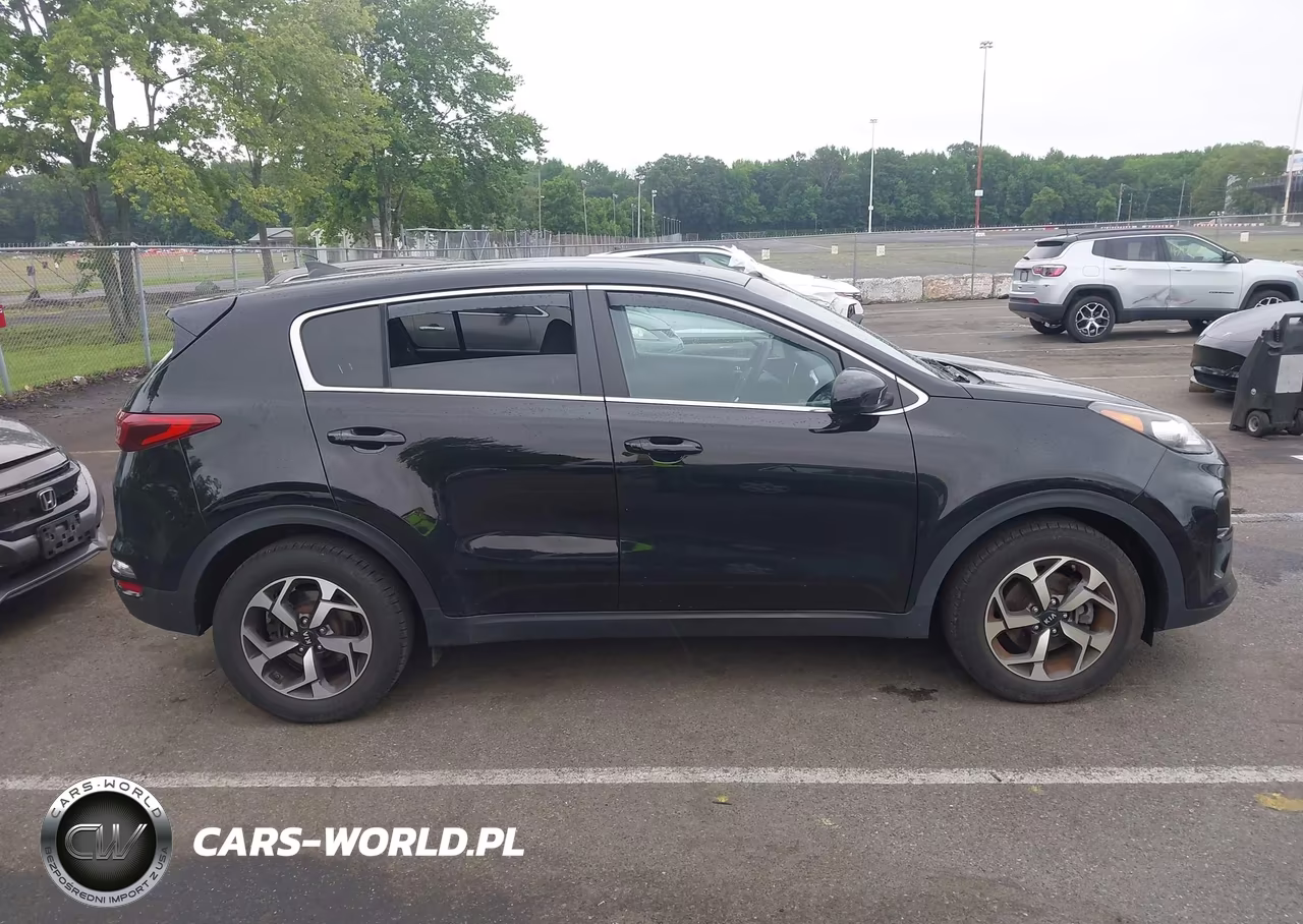 2022 Kia Sportage Lx VIN:KNDPM3ACXN7987220 - 13