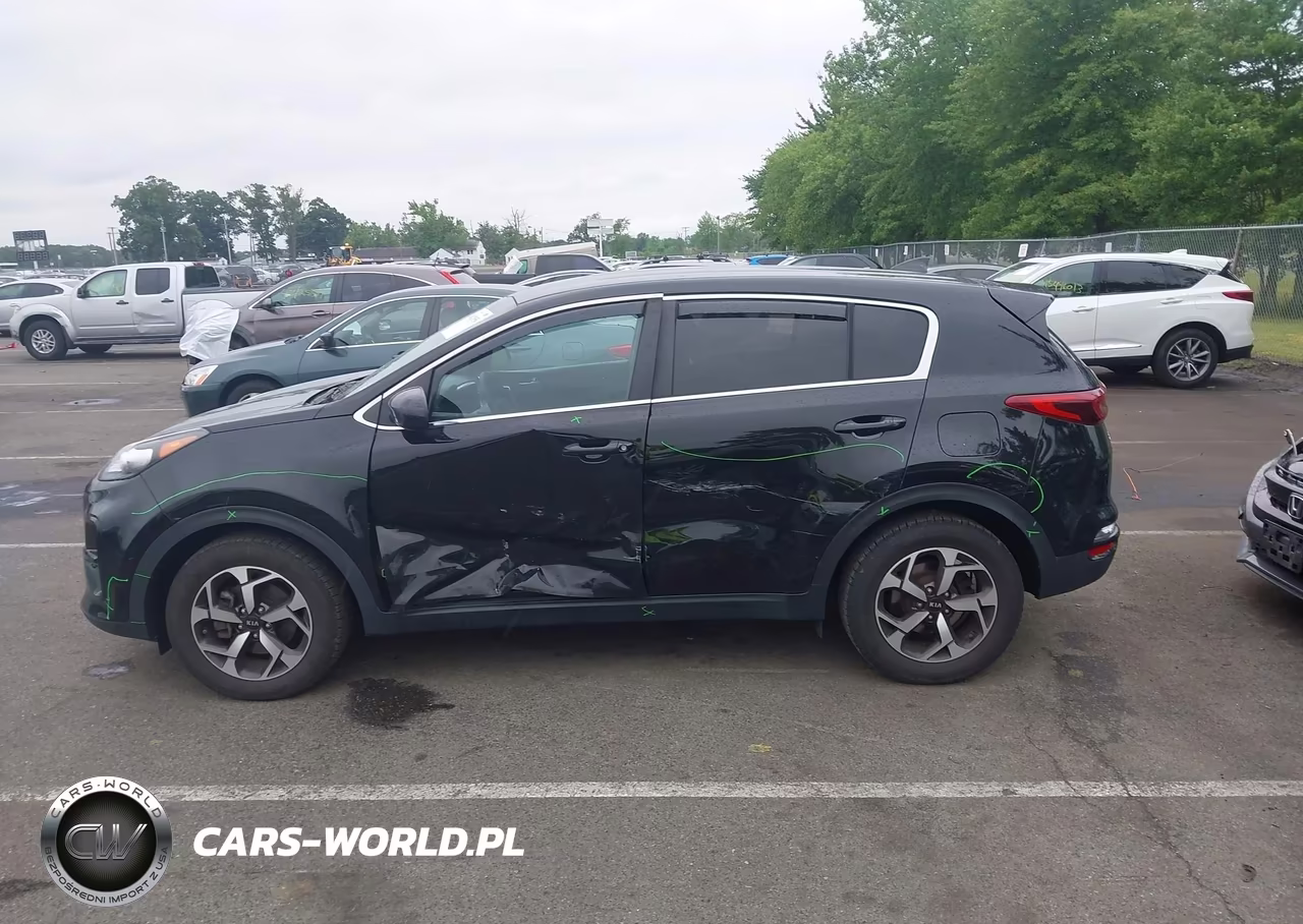 2022 Kia Sportage Lx VIN:KNDPM3ACXN7987220 - 14