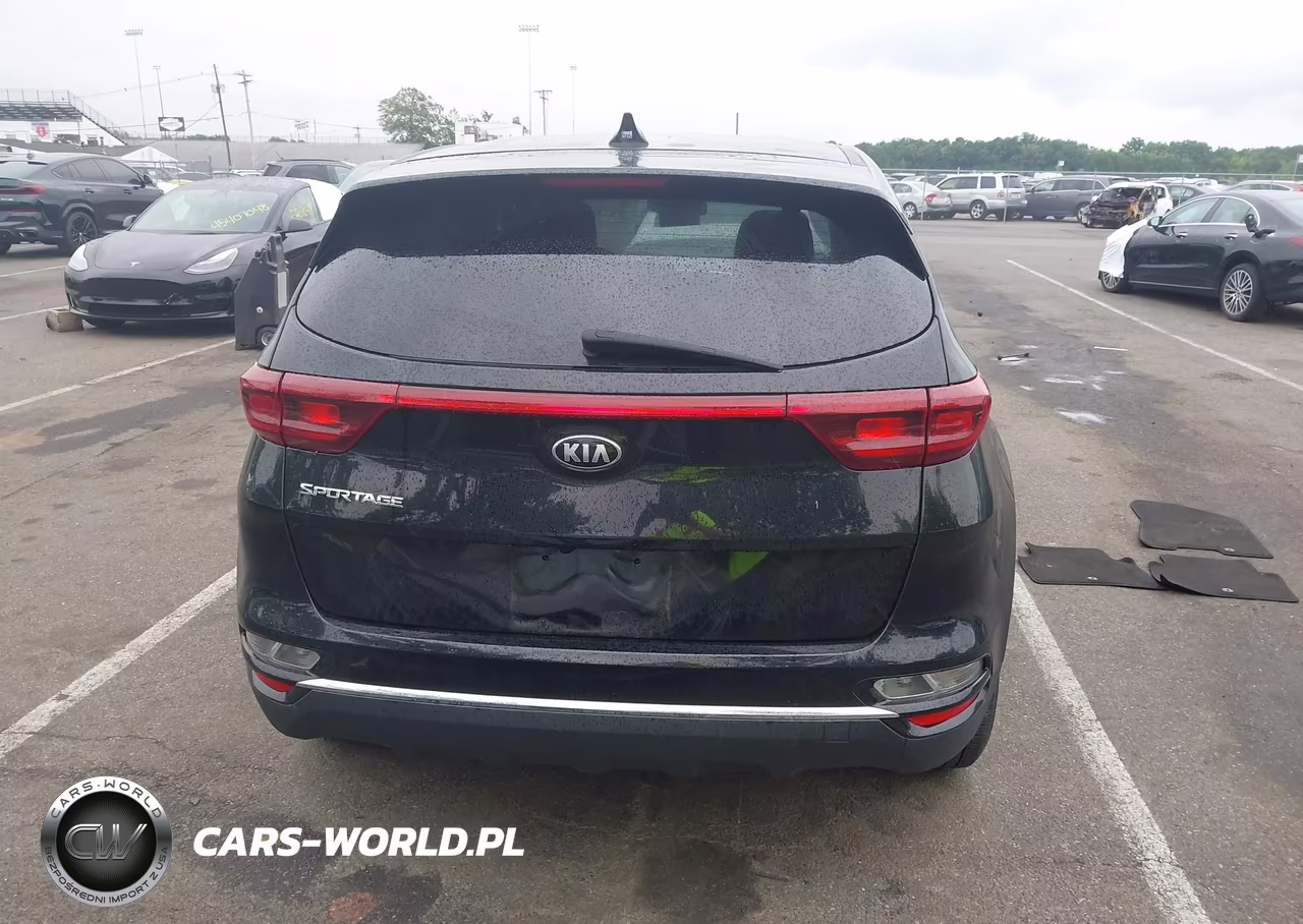 2022 Kia Sportage Lx VIN:KNDPM3ACXN7987220 - 16