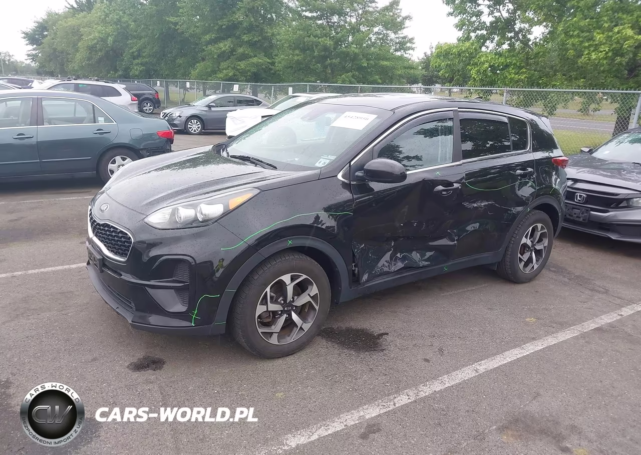 2022 Kia Sportage Lx VIN:KNDPM3ACXN7987220 - 2