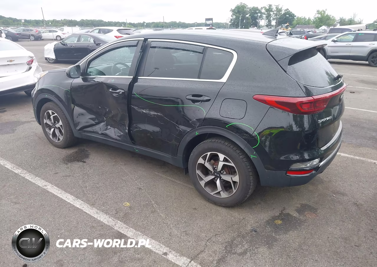 2022 Kia Sportage Lx VIN:KNDPM3ACXN7987220 - 3