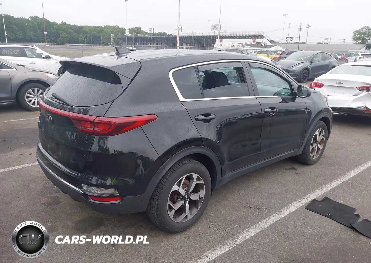 2022 Kia Sportage Lx VIN:KNDPM3ACXN7987220 - 4