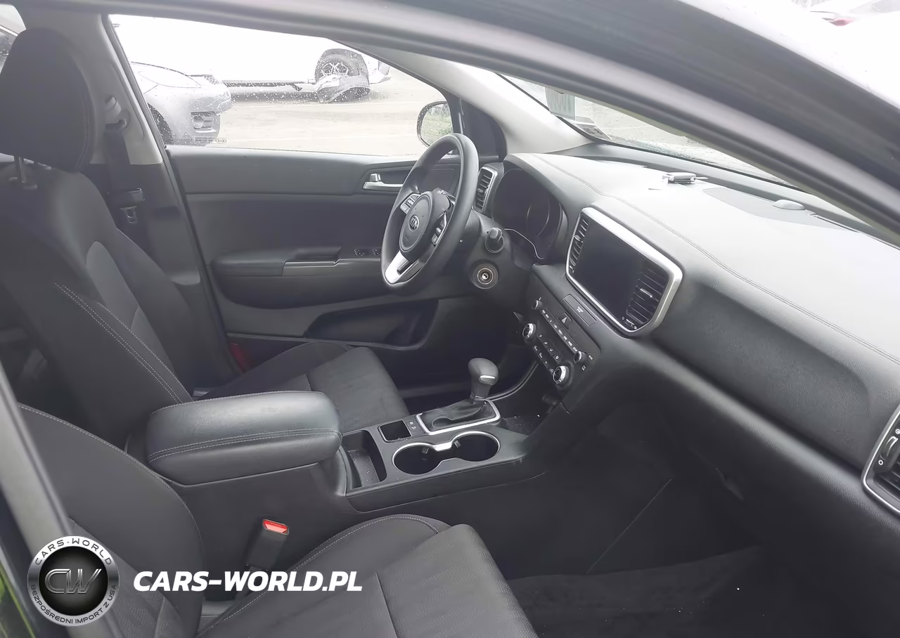 2022 Kia Sportage Lx VIN:KNDPM3ACXN7987220 - 5