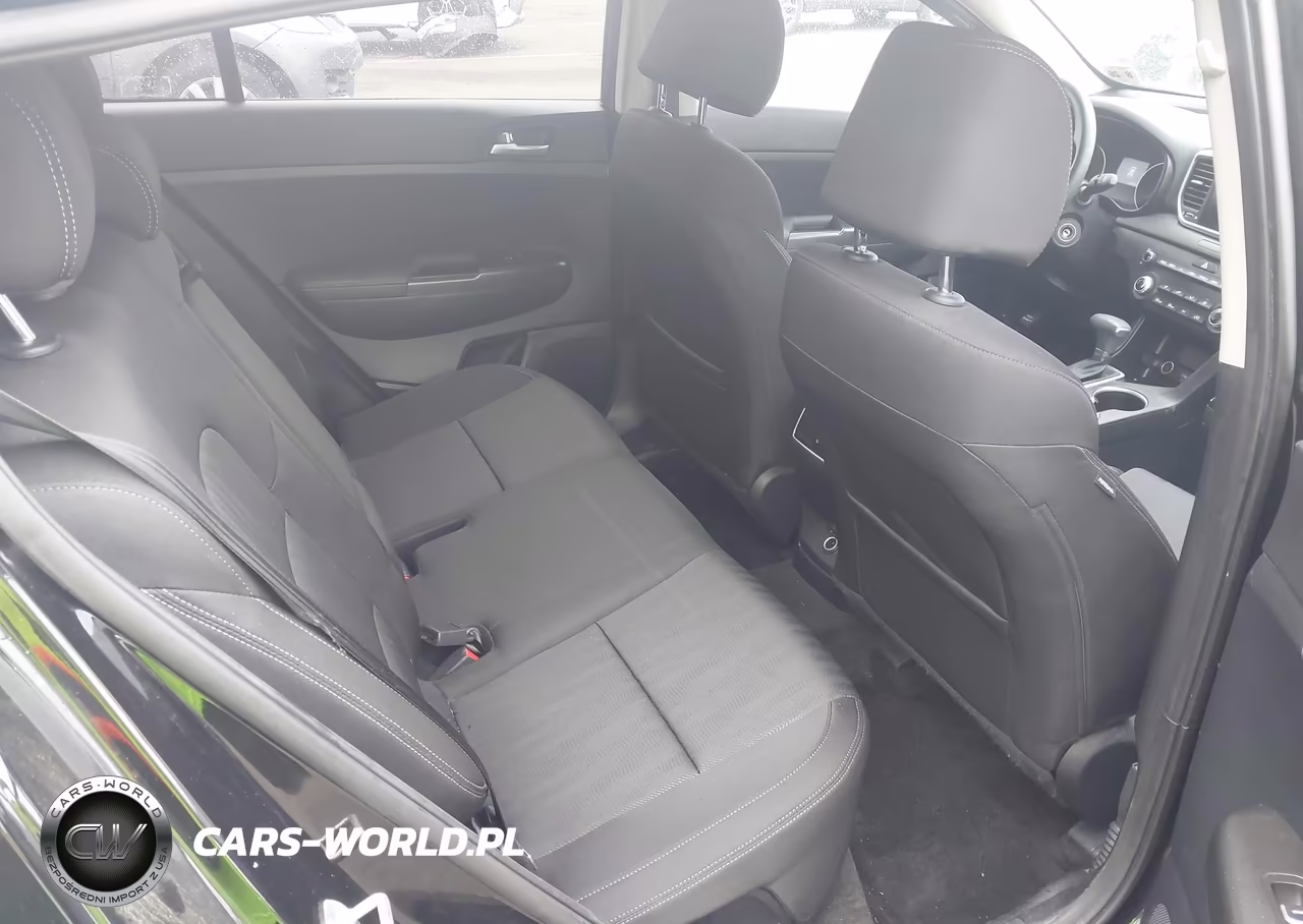 2022 Kia Sportage Lx VIN:KNDPM3ACXN7987220 - 8