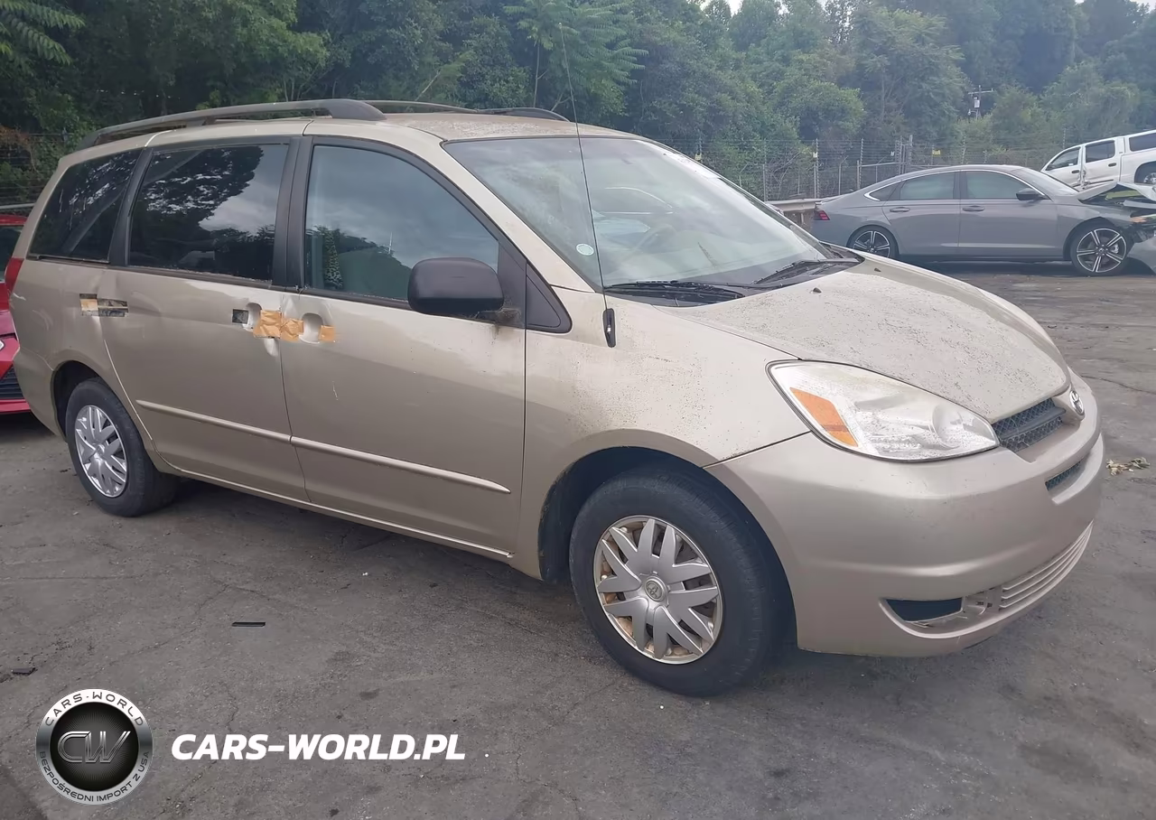 2005 Toyota Sienna Ce