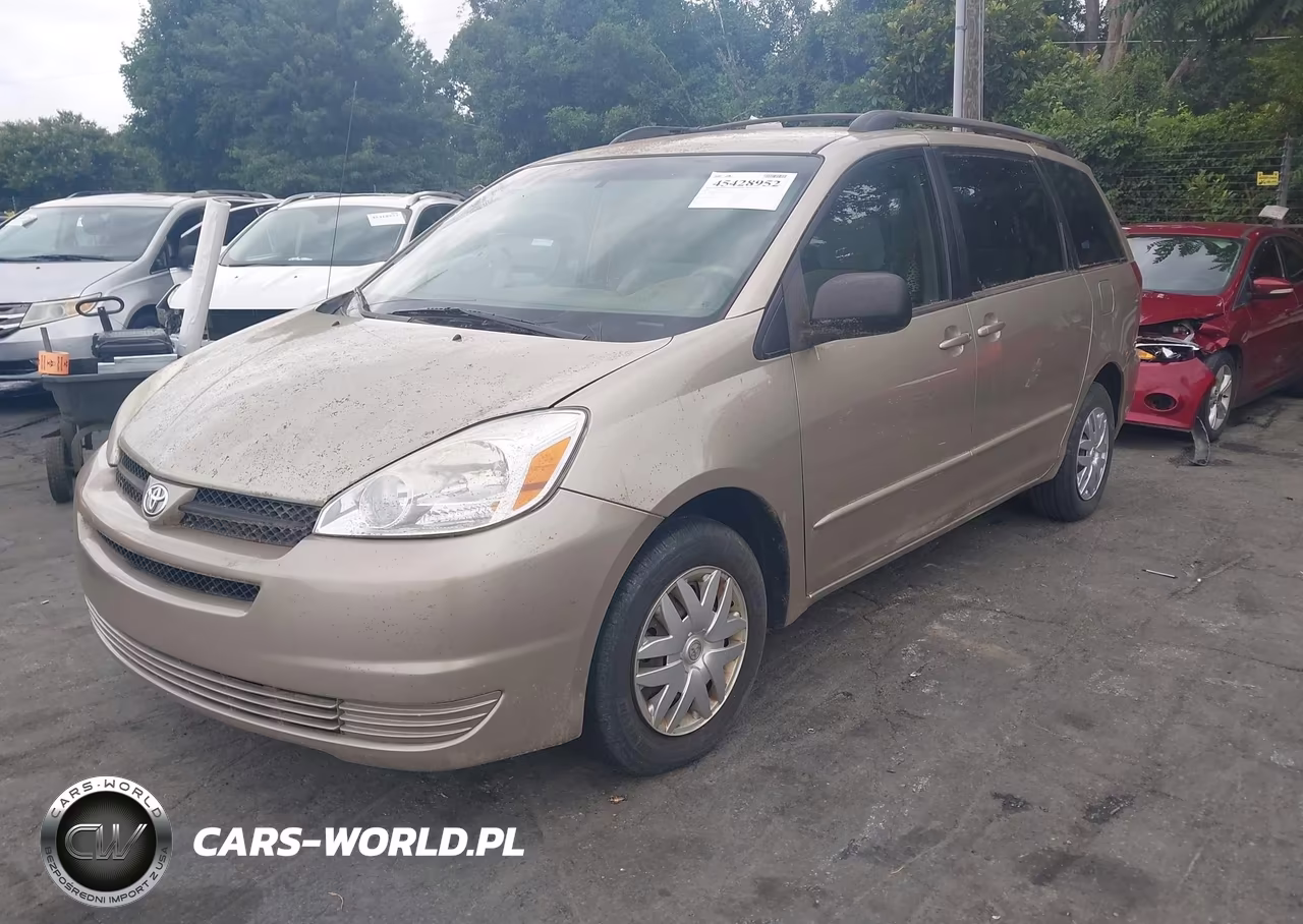 2005 Toyota Sienna Ce VIN:5TDZA23CX5S363092 - 2