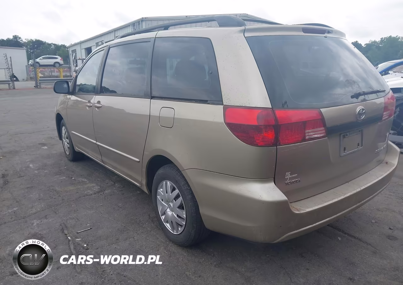 2005 Toyota Sienna Ce VIN:5TDZA23CX5S363092 - 3