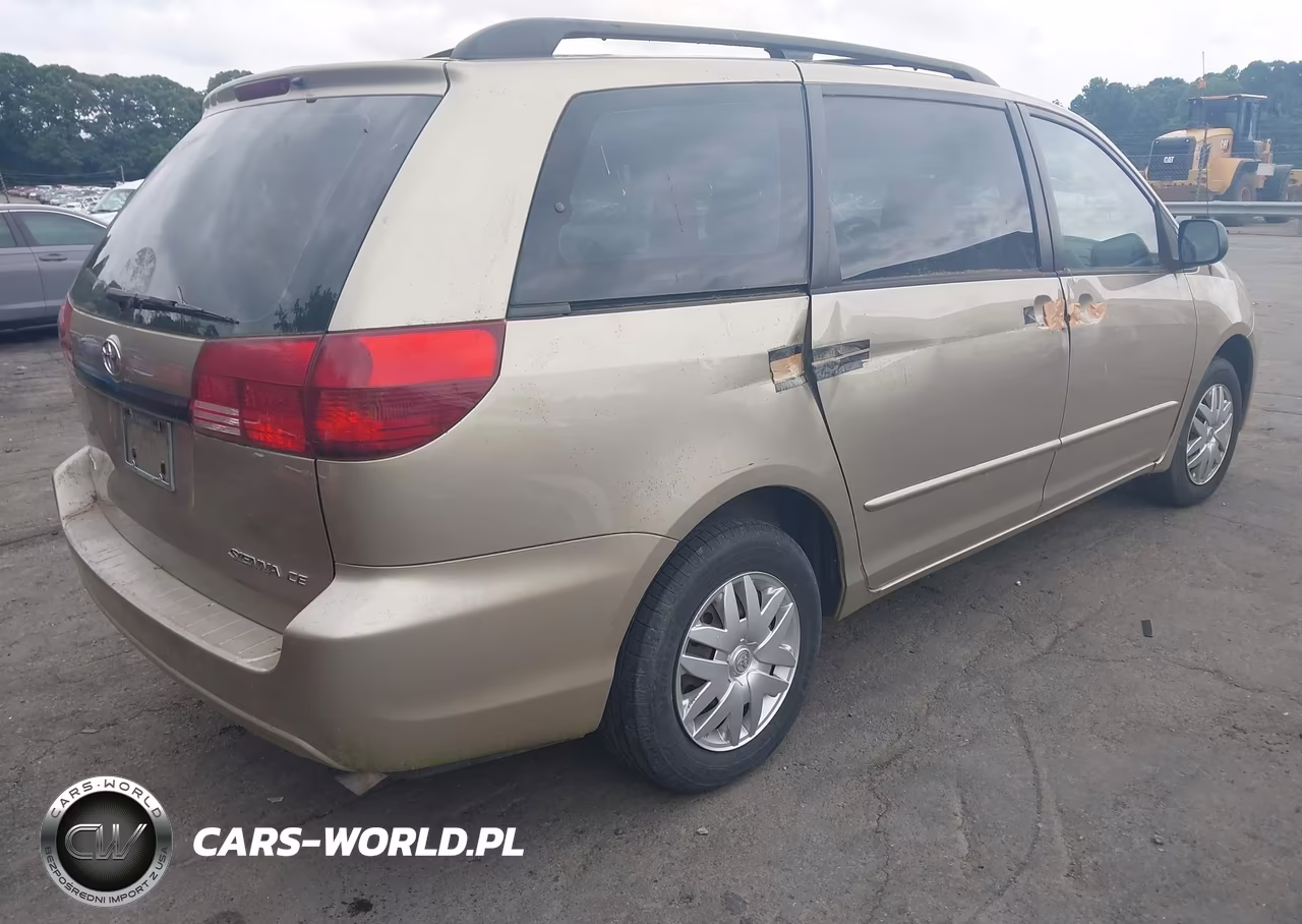 2005 Toyota Sienna Ce VIN:5TDZA23CX5S363092 - 4