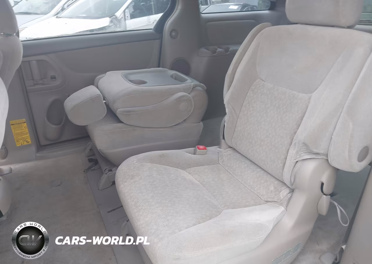 2005 Toyota Sienna Ce VIN:5TDZA23CX5S363092 - 8