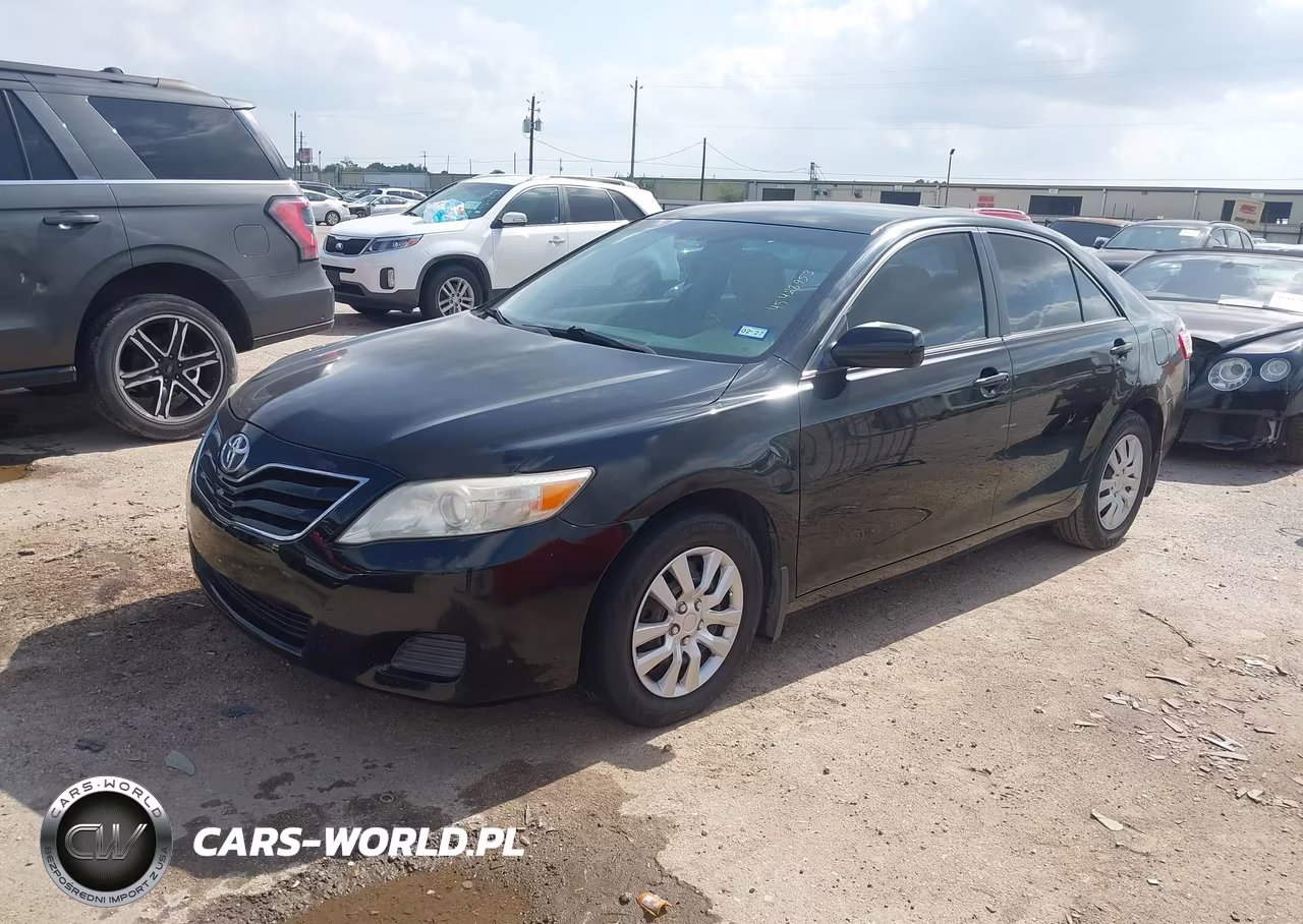 2010 Toyota Camry VIN:4T4BF3EK6AR039917 - 2