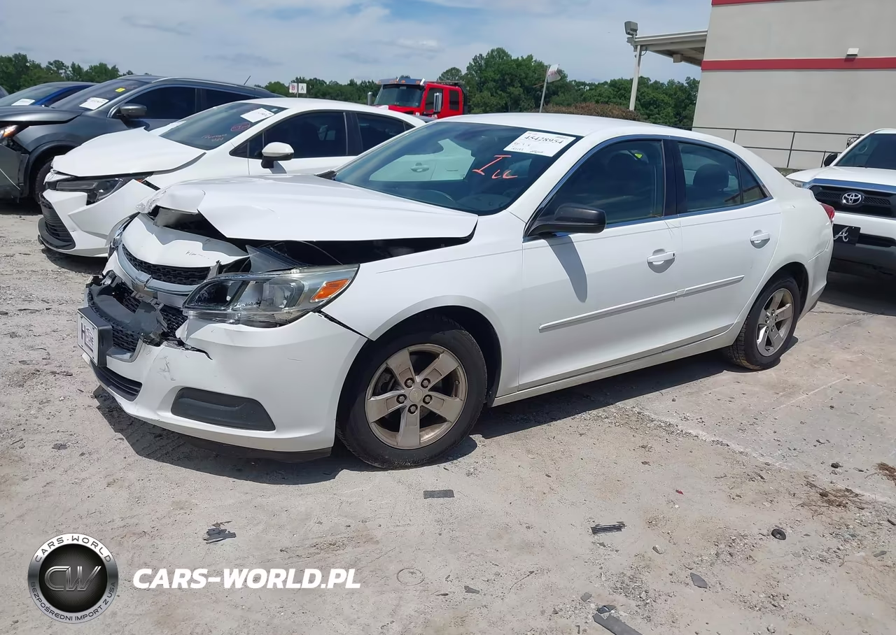 2015 Chevrolet Malibu 1Fl VIN:1G11A5SLXFF281230 - 2
