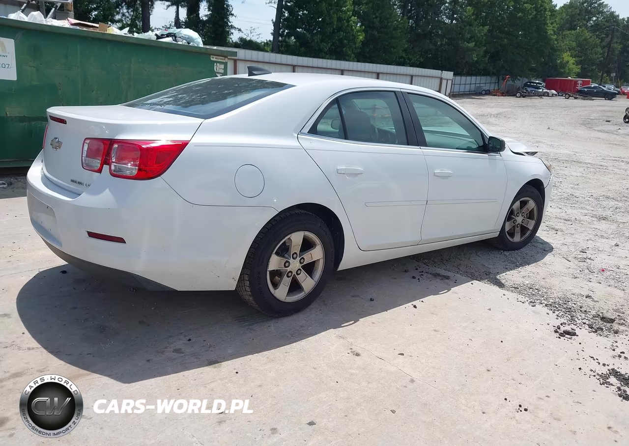 2015 Chevrolet Malibu 1Fl VIN:1G11A5SLXFF281230 - 4