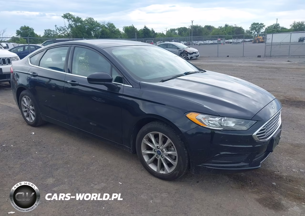 2017 Ford Fusion Se – zdjęcie 1 z 16