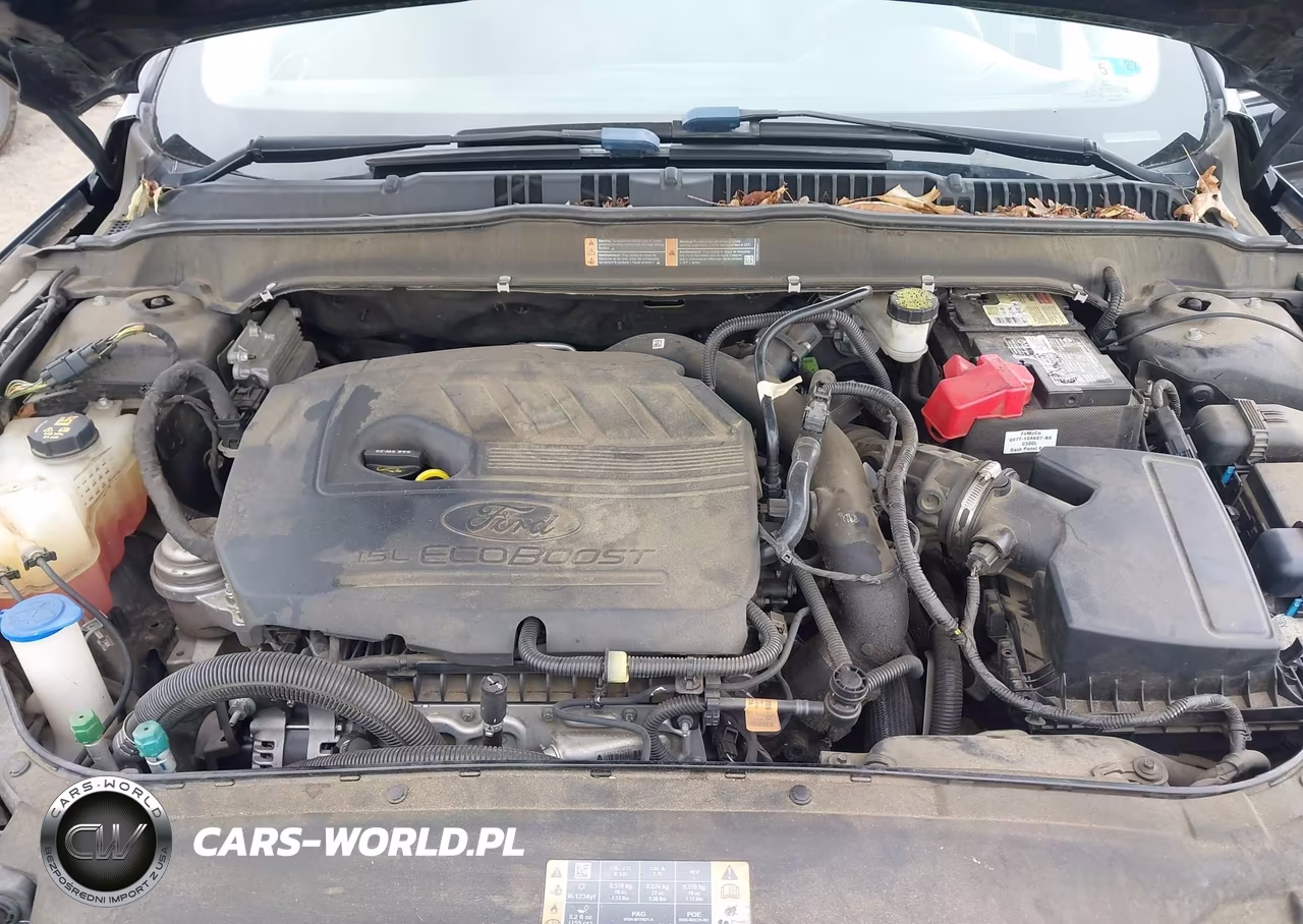 2017 Ford Fusion Se VIN:3FA6P0HD7HR256859 - 10
