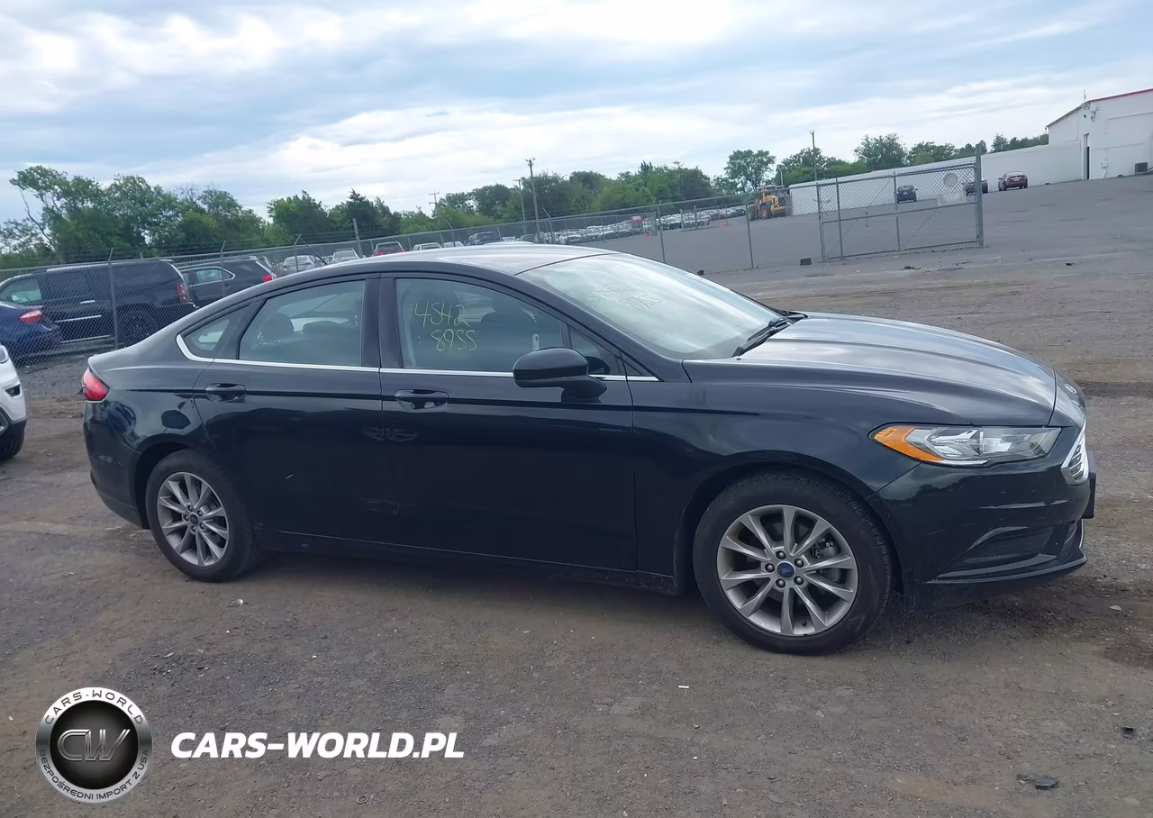 2017 Ford Fusion Se VIN:3FA6P0HD7HR256859 - 13