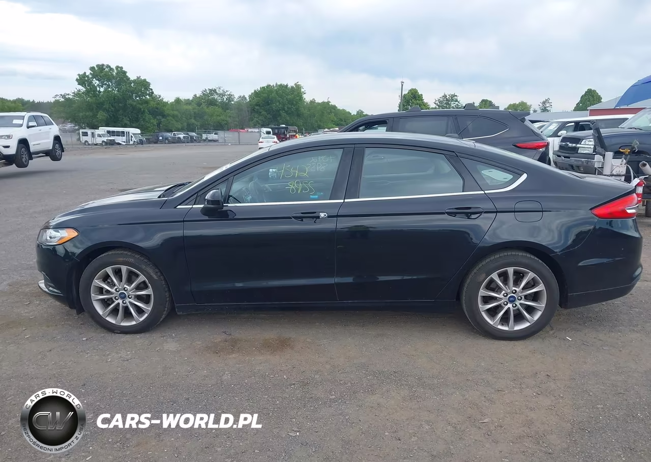 2017 Ford Fusion Se VIN:3FA6P0HD7HR256859 - 14