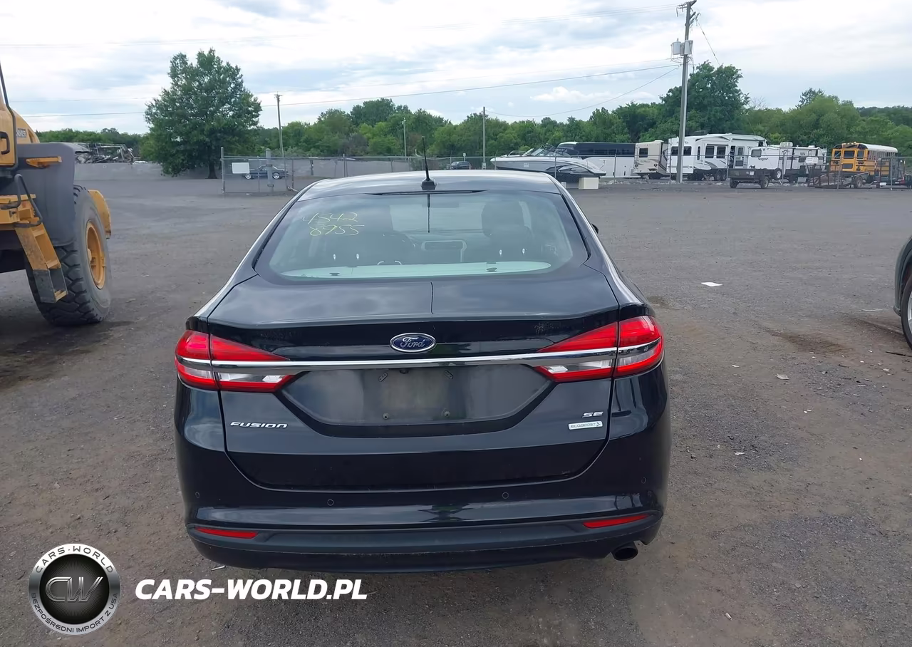 2017 Ford Fusion Se VIN:3FA6P0HD7HR256859 - 16