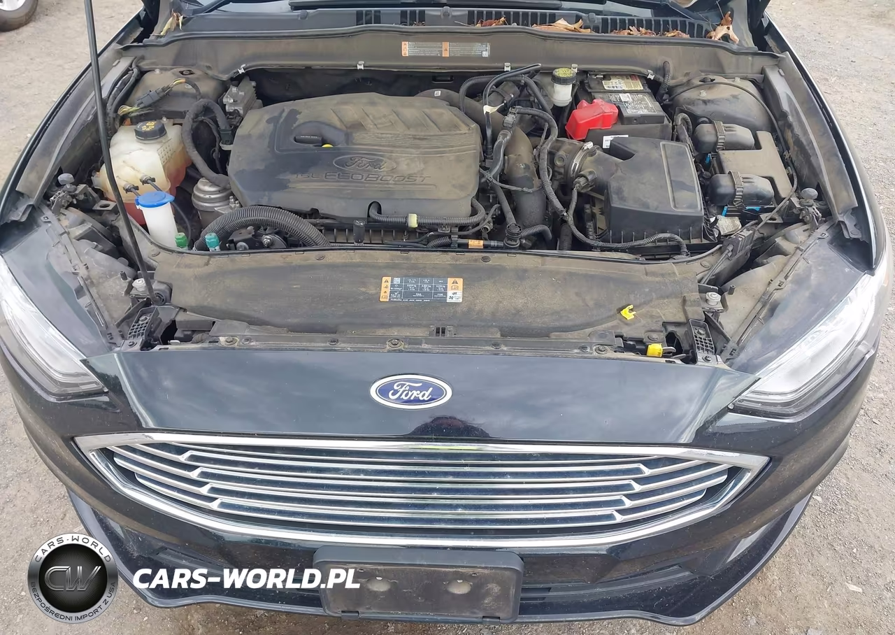 2017 Ford Fusion Se VIN:3FA6P0HD7HR256859 - 6