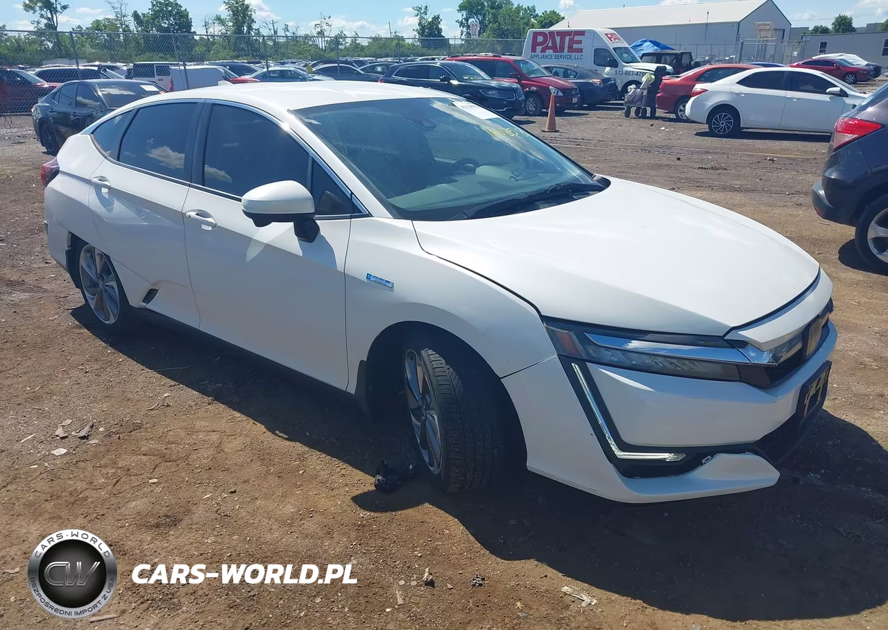 2018 Honda Clarity Plug-In Hybrid Touring