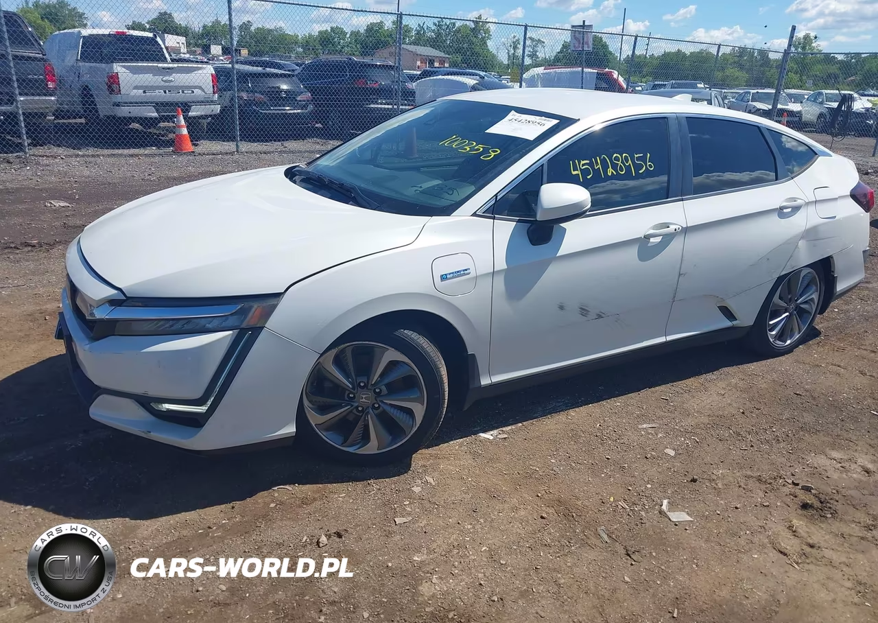 2018 Honda Clarity Plug-In Hybrid Touring VIN:JHMZC5F34JC010655 - 2