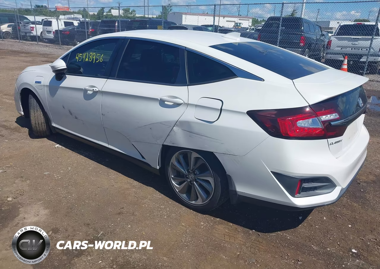 2018 Honda Clarity Plug-In Hybrid Touring VIN:JHMZC5F34JC010655 - 3
