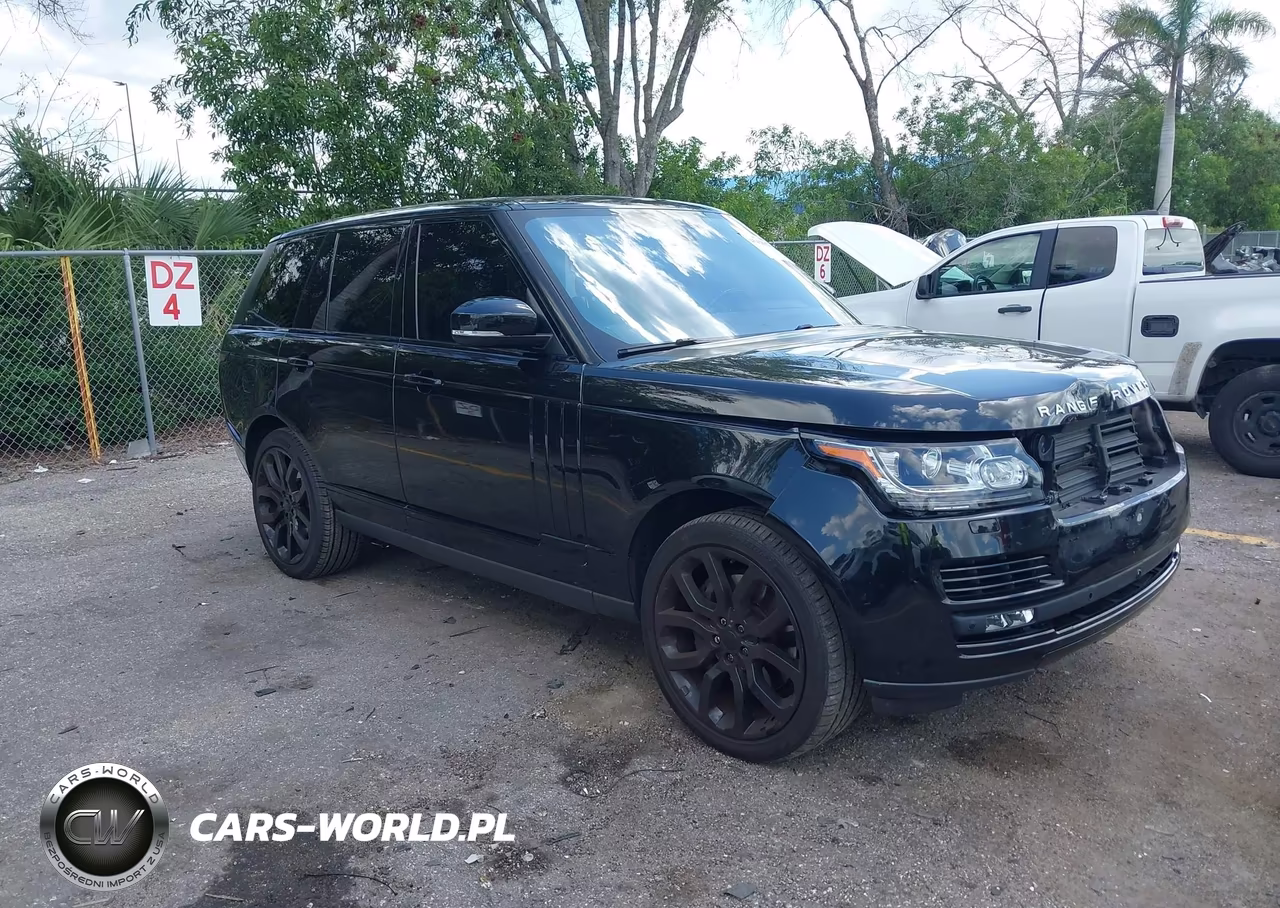 2017 Land Rover Range Rover 5.0L V8 Supercharged – zdjęcie 1 z 17