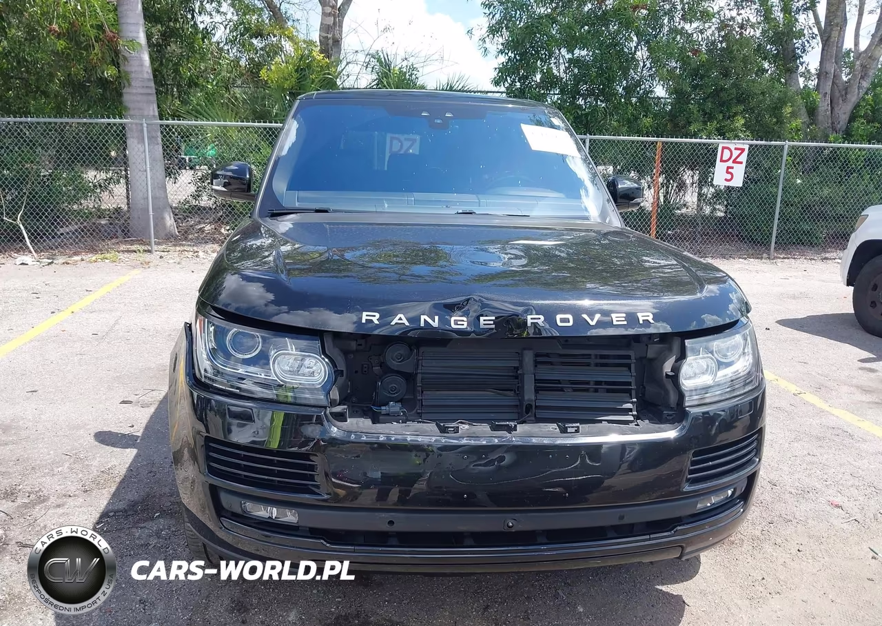 2017 Land Rover Range Rover 5.0L V8 Supercharged VIN:SALGS2FE3HA328535 - 13