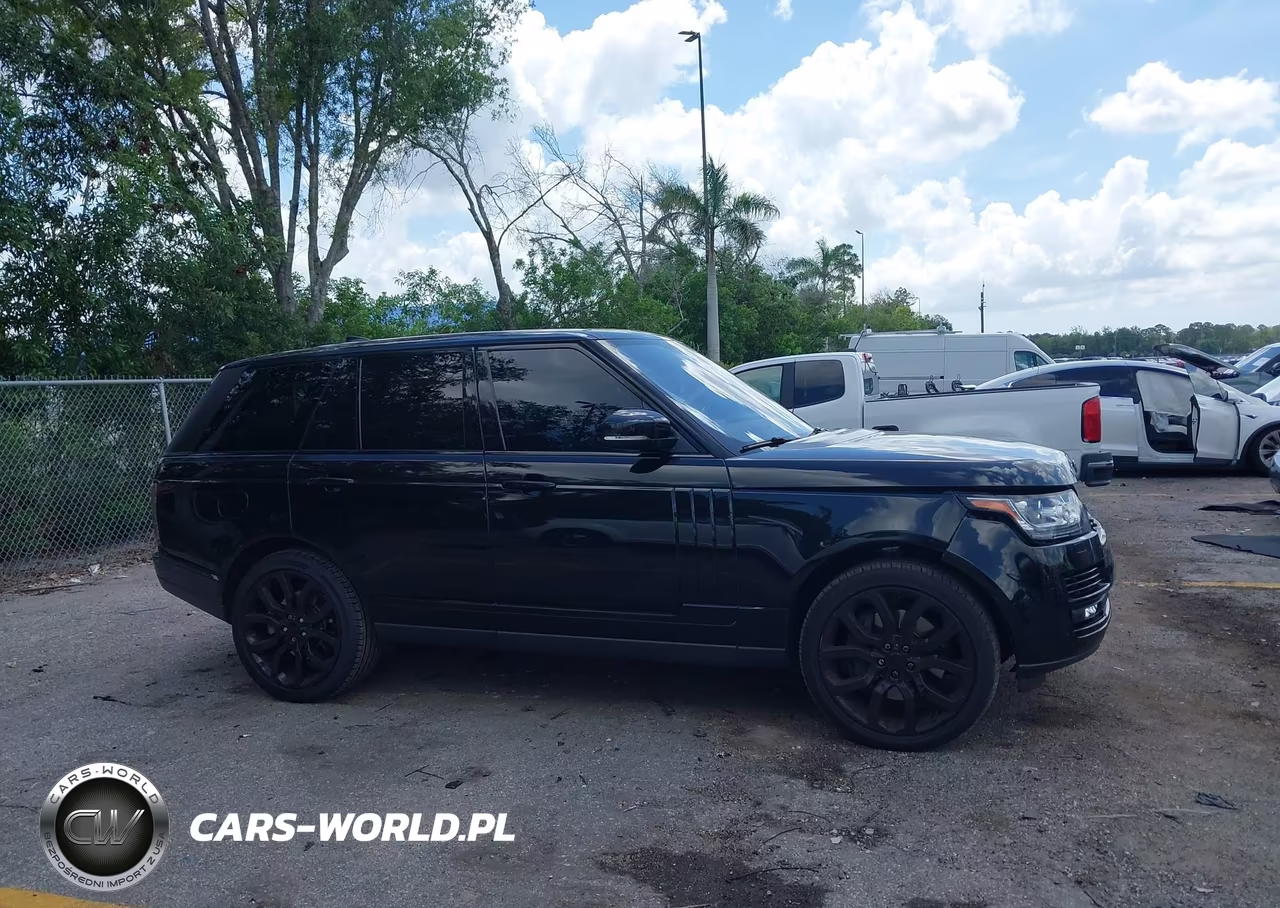 2017 Land Rover Range Rover 5.0L V8 Supercharged VIN:SALGS2FE3HA328535 - 14