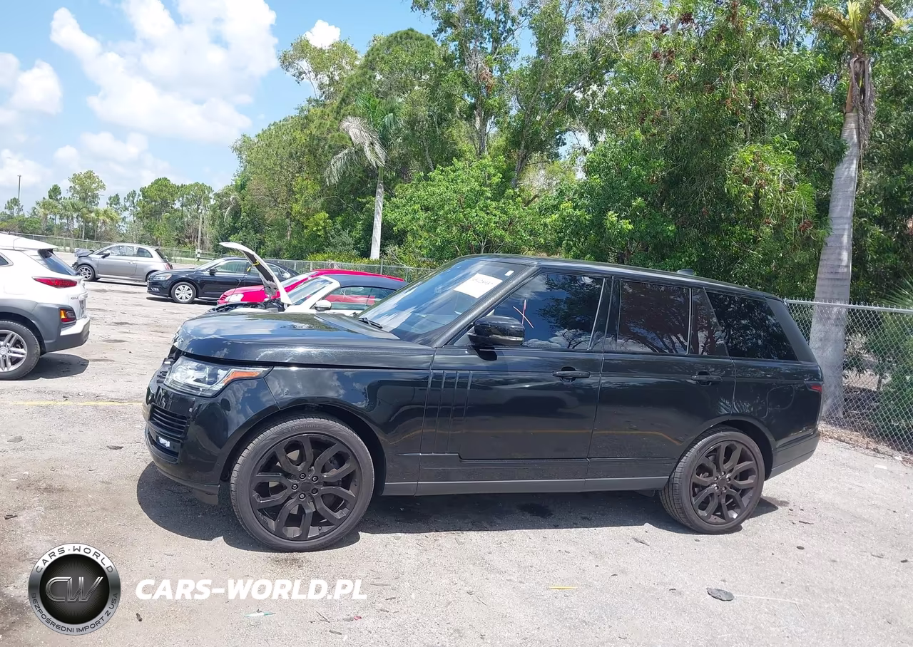 2017 Land Rover Range Rover 5.0L V8 Supercharged VIN:SALGS2FE3HA328535 - 15
