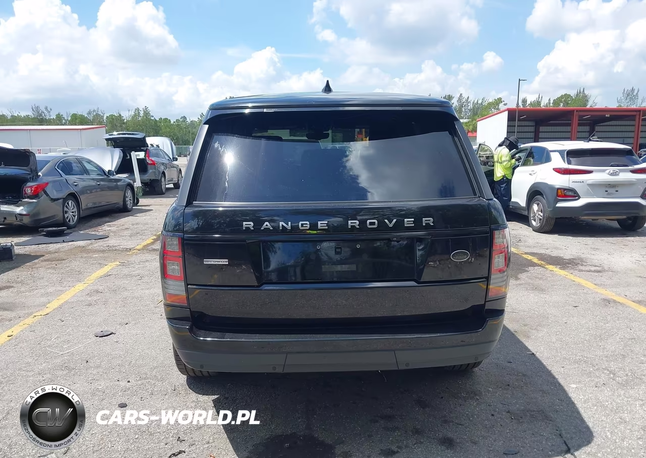 2017 Land Rover Range Rover 5.0L V8 Supercharged VIN:SALGS2FE3HA328535 - 17