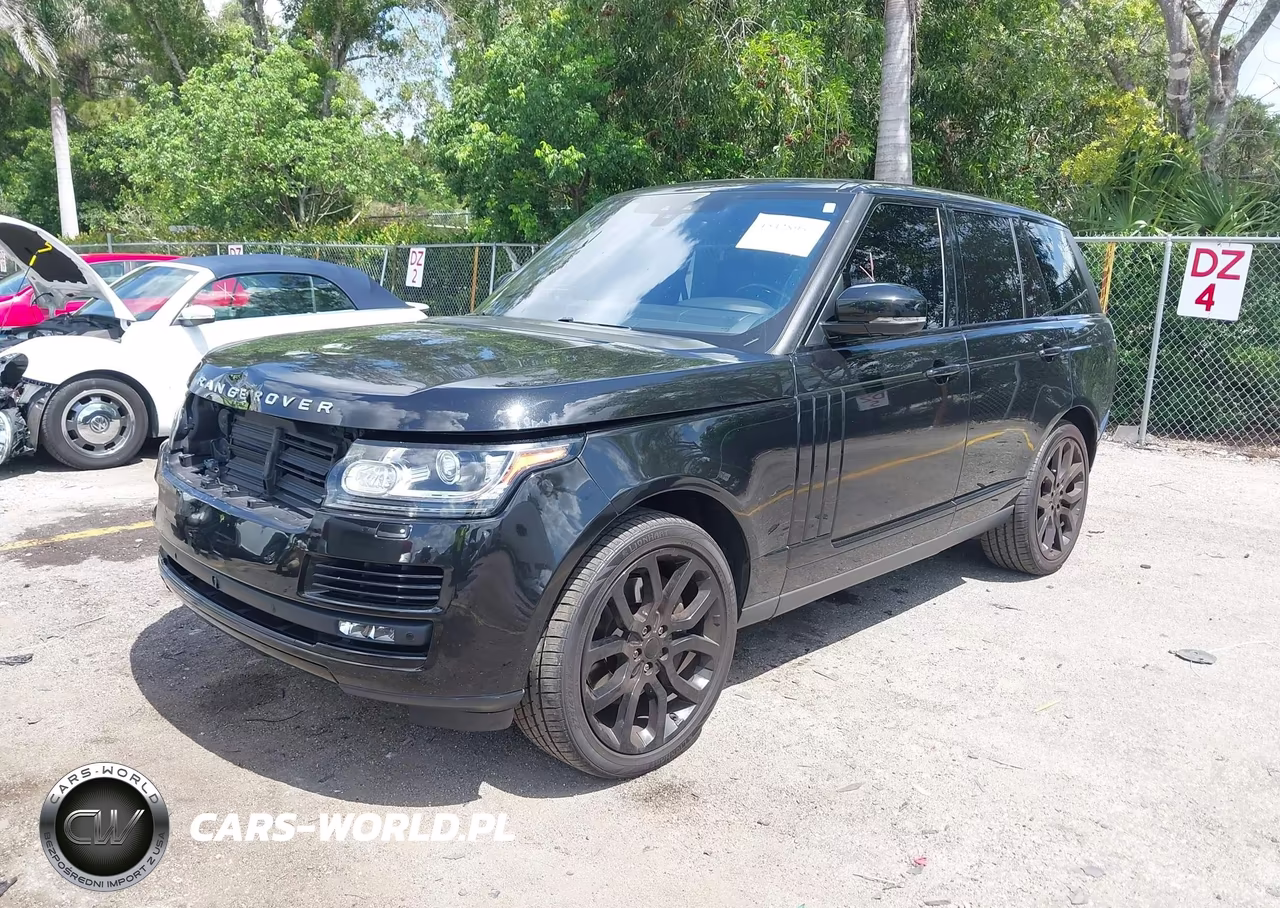 2017 Land Rover Range Rover 5.0L V8 Supercharged VIN:SALGS2FE3HA328535 - 2