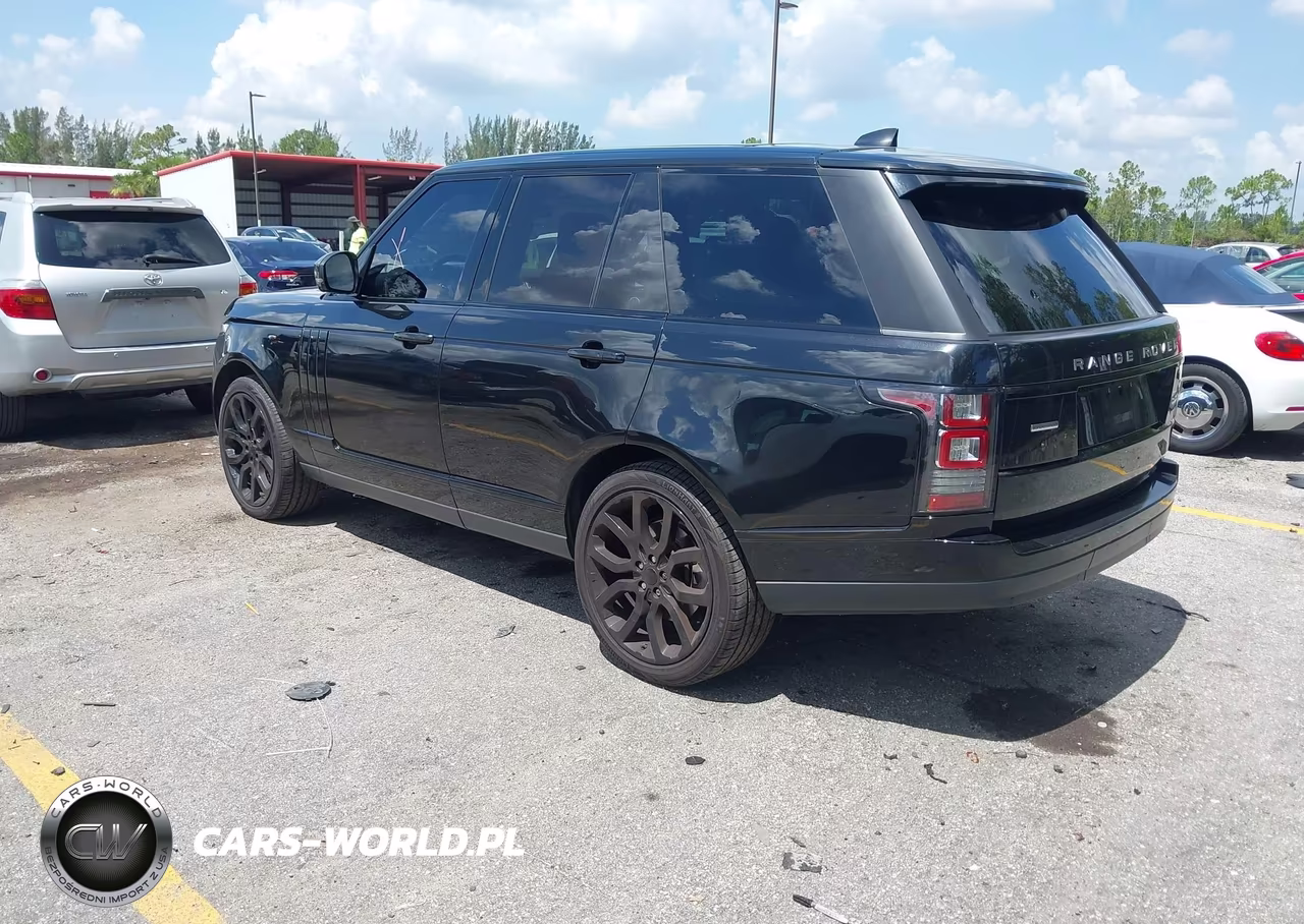 2017 Land Rover Range Rover 5.0L V8 Supercharged VIN:SALGS2FE3HA328535 - 3
