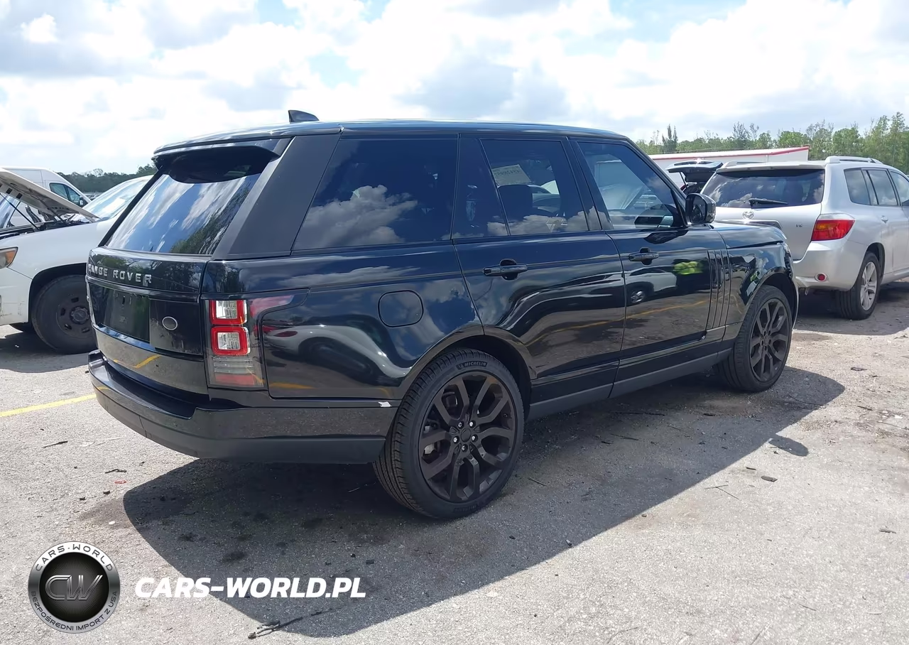 2017 Land Rover Range Rover 5.0L V8 Supercharged VIN:SALGS2FE3HA328535 - 4