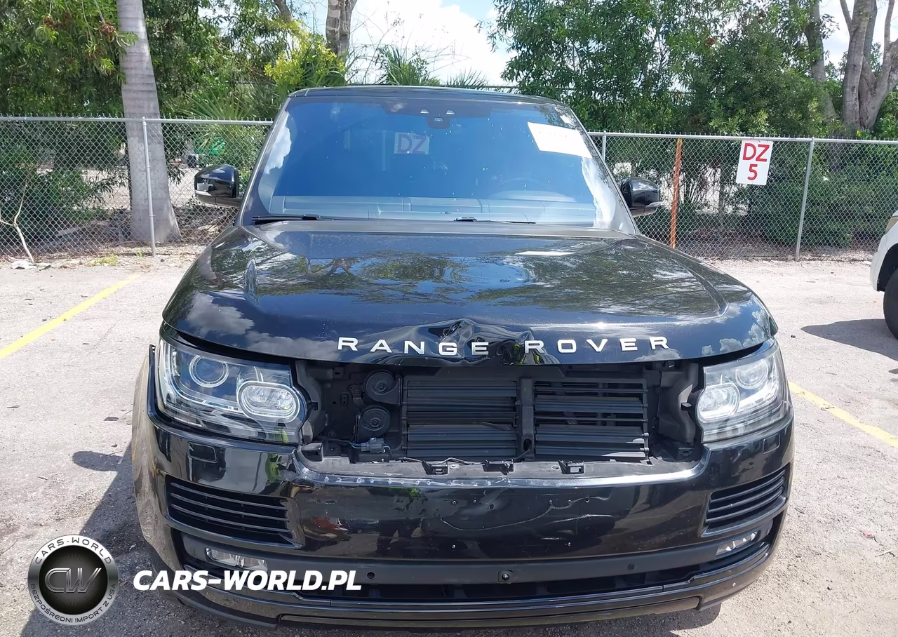 2017 Land Rover Range Rover 5.0L V8 Supercharged VIN:SALGS2FE3HA328535 - 6