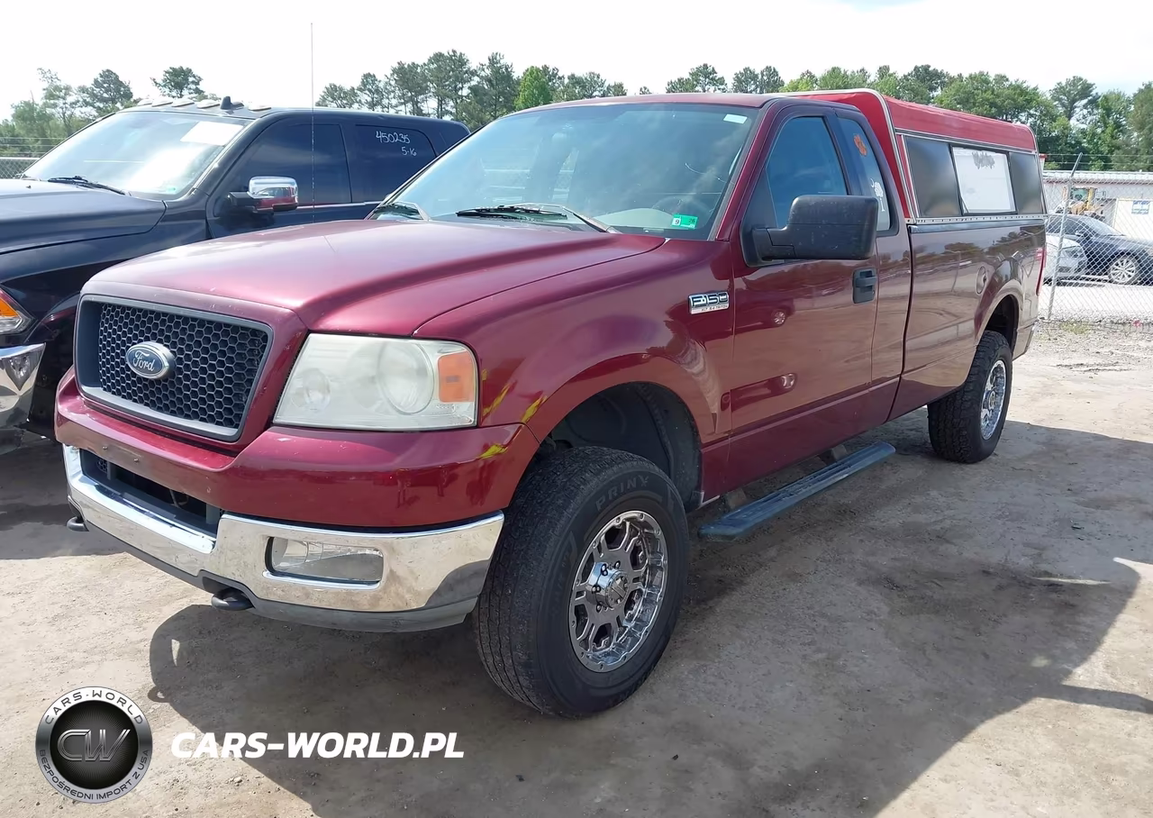 2004 Ford F-150 Fx4-Xl-Xlt VIN:1FTRF14594NB88902 - 2