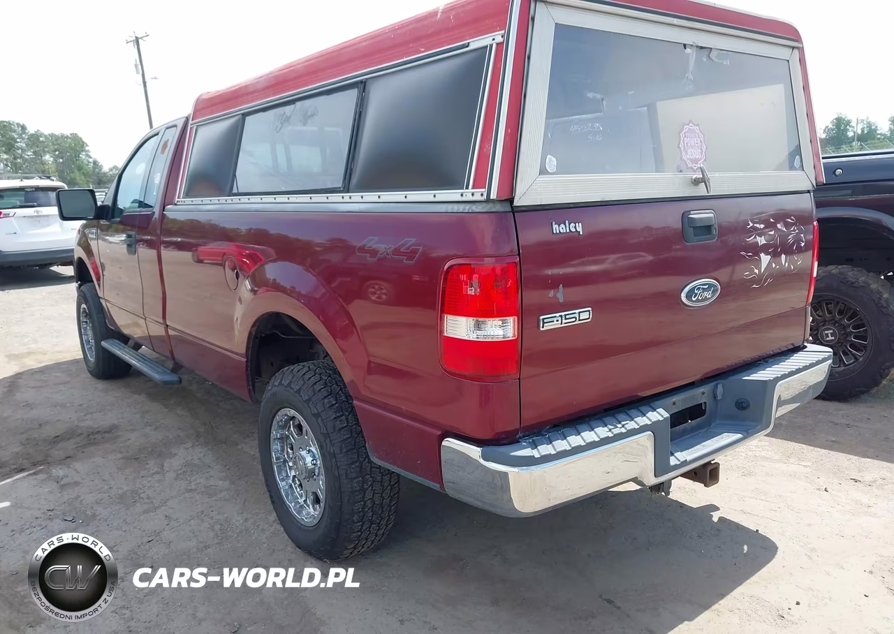 2004 Ford F-150 Fx4-Xl-Xlt VIN:1FTRF14594NB88902 - 3