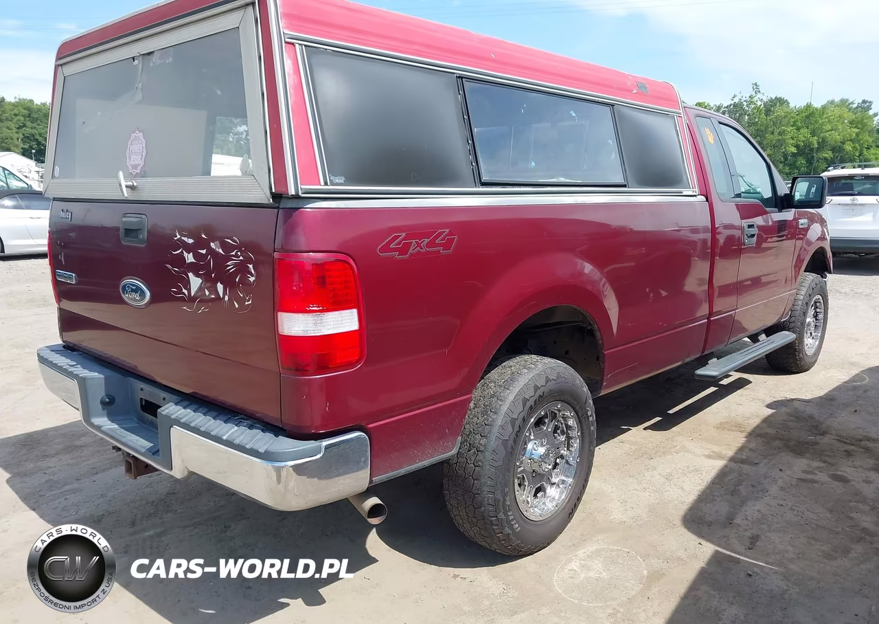 2004 Ford F-150 Fx4-Xl-Xlt VIN:1FTRF14594NB88902 - 4