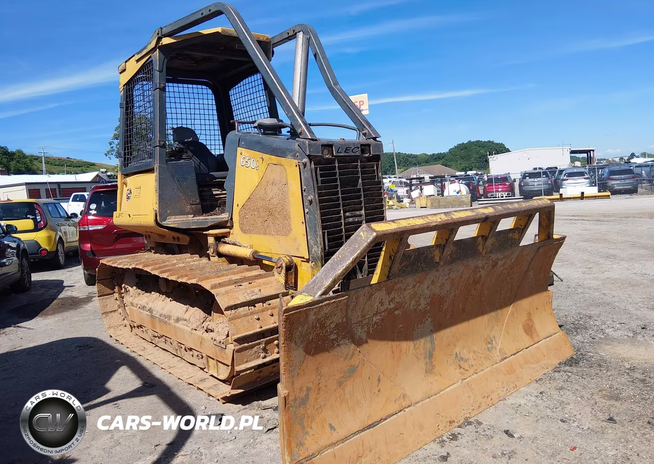 2006 John Deere 650J Crawler Dozer