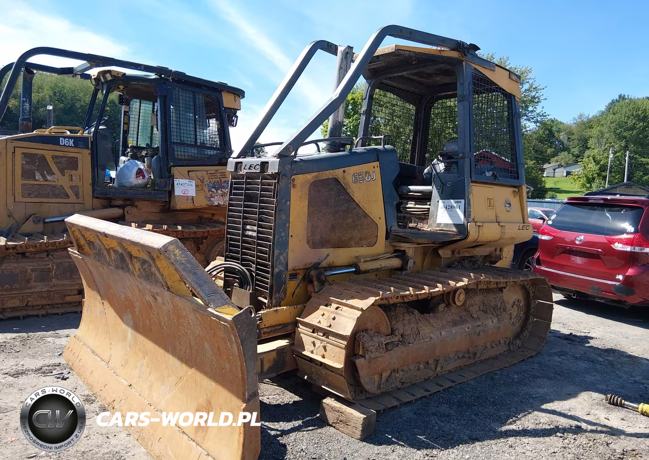 2006 John Deere 650J Crawler Dozer VIN:0000TD650JX103253 - 2