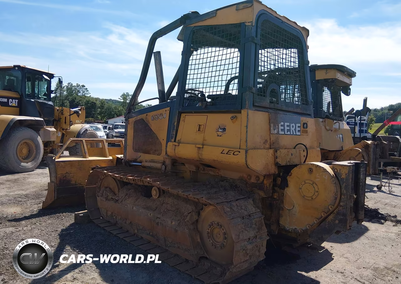 2006 John Deere 650J Crawler Dozer VIN:0000TD650JX103253 - 3