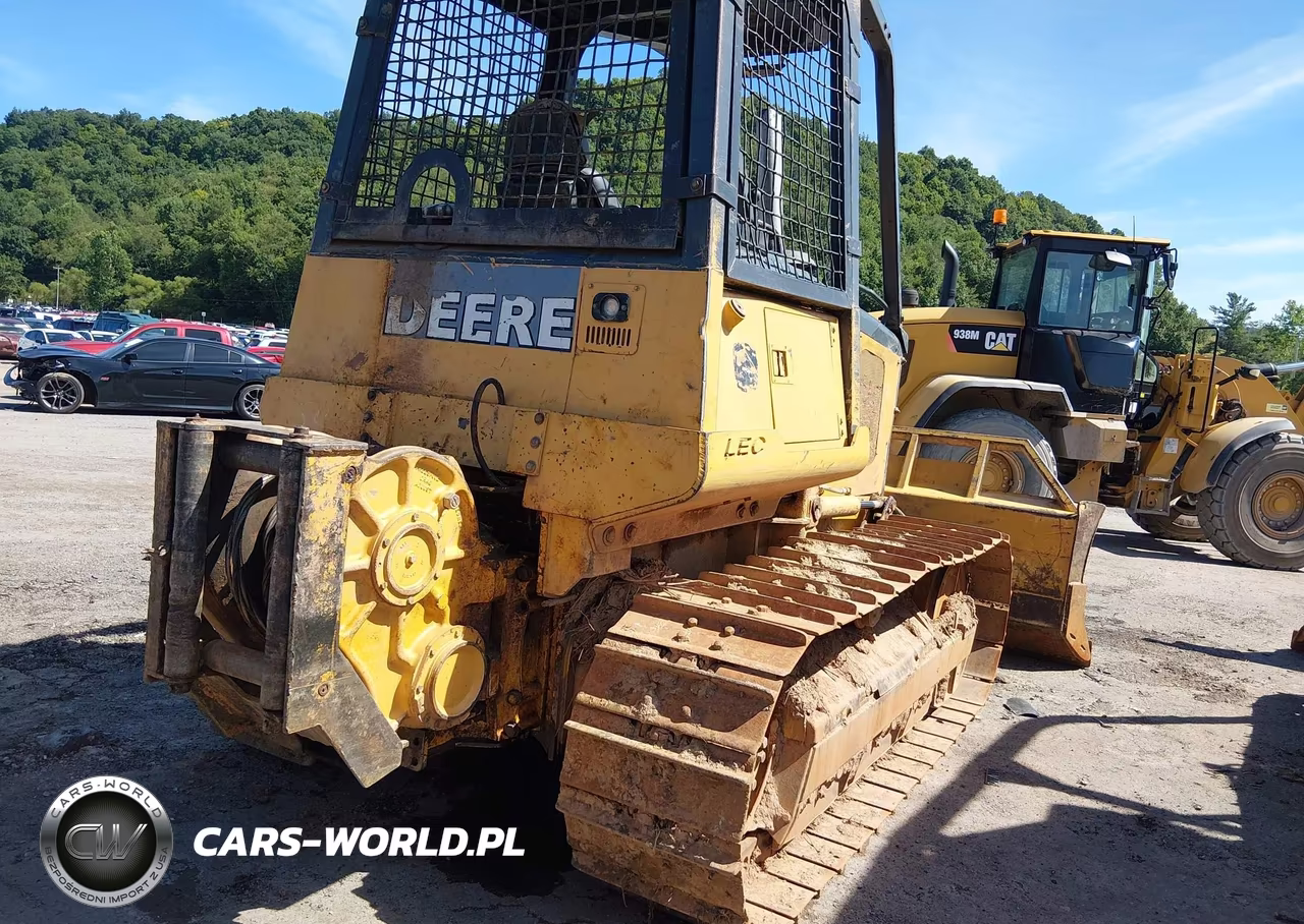 2006 John Deere 650J Crawler Dozer VIN:0000TD650JX103253 - 4