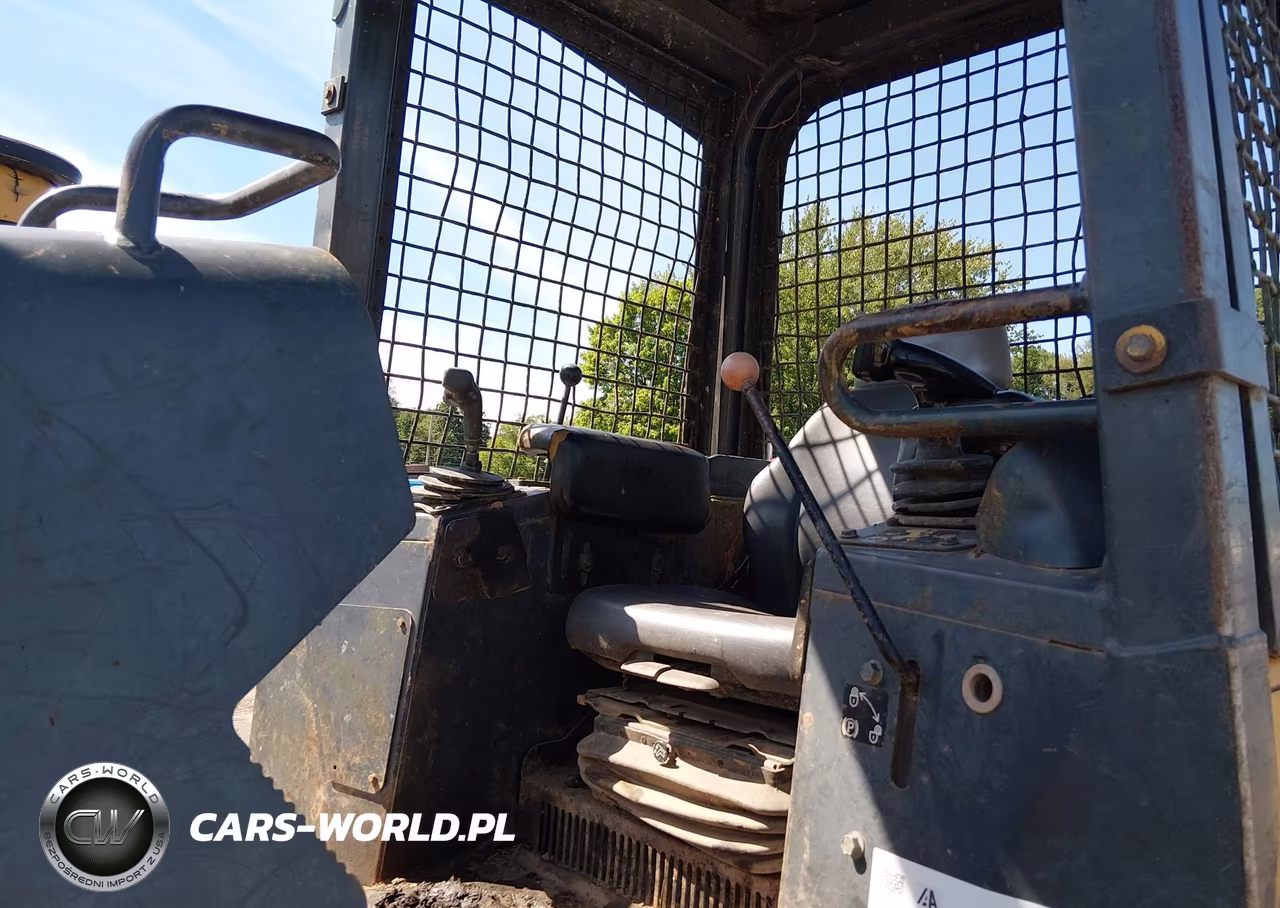 2006 John Deere 650J Crawler Dozer VIN:0000TD650JX103253 - 5