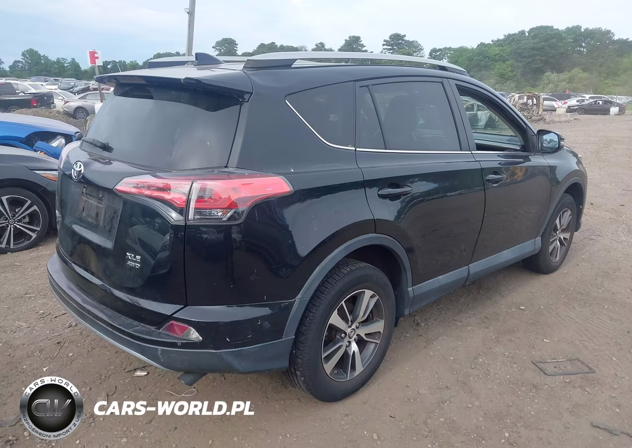 2018 Toyota Rav4 Xle VIN:2T3RFREVXJW817231 - 4