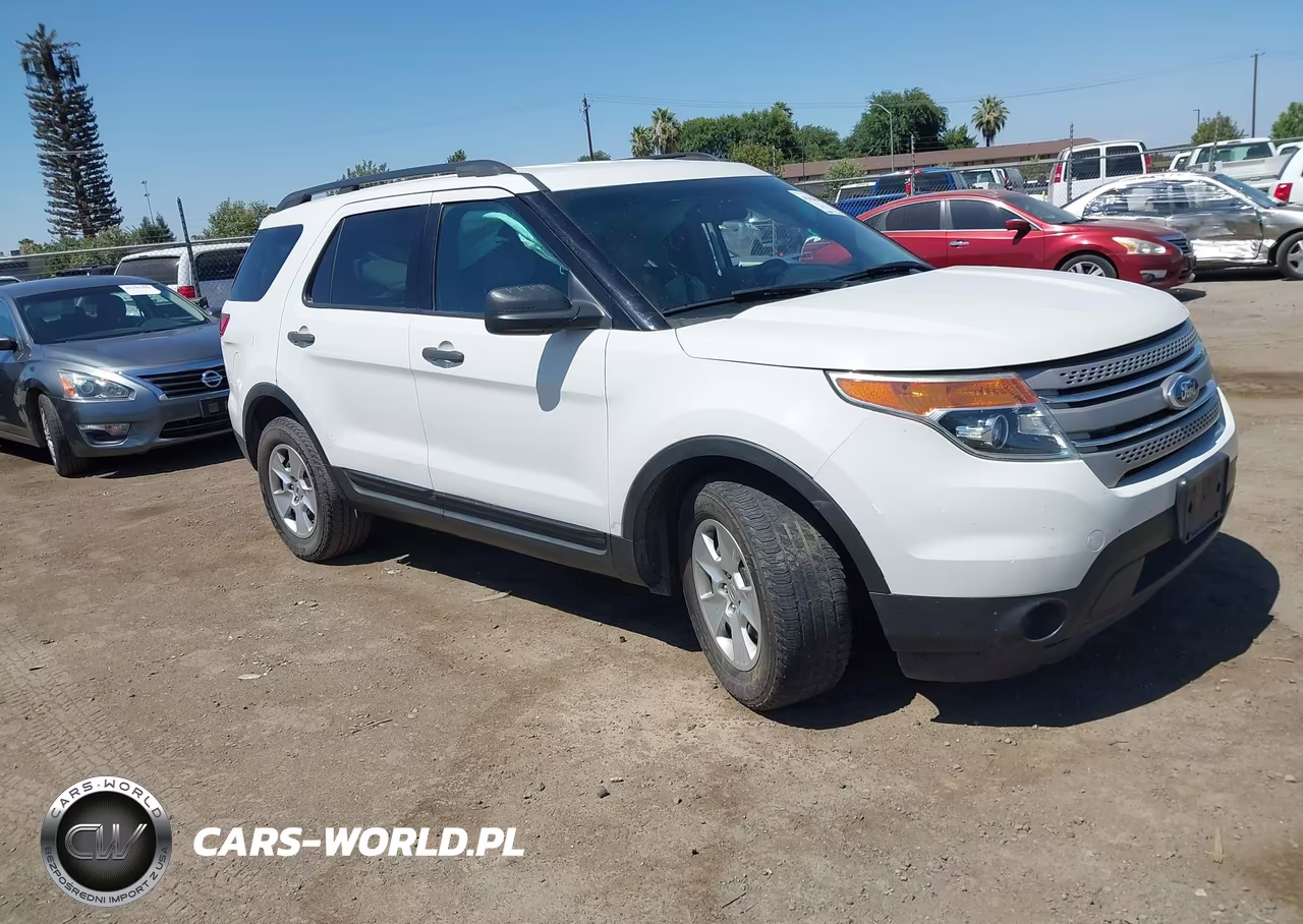 2012 Ford Explorer – zdjęcie 1 z 17