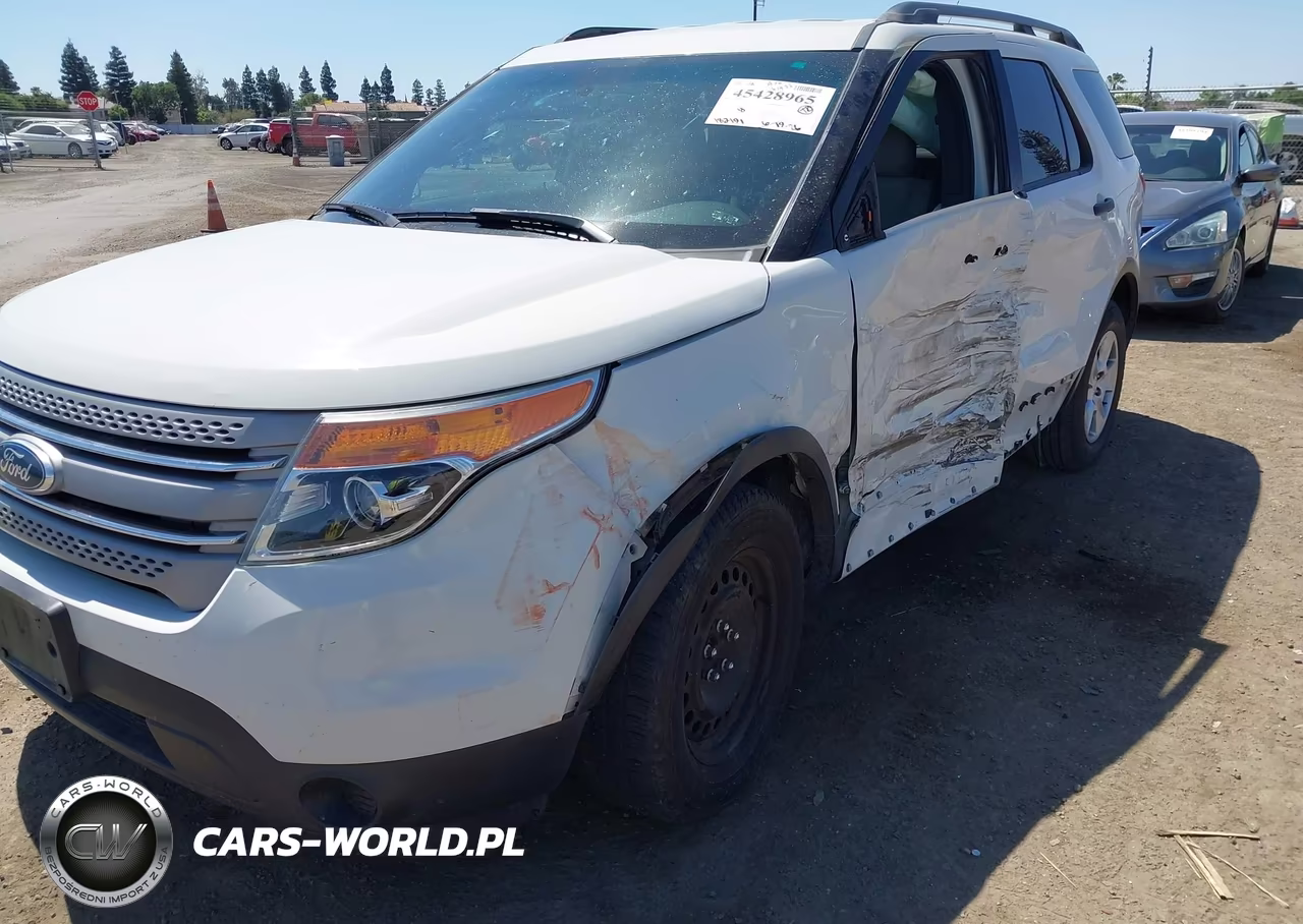 2012 Ford Explorer VIN:1FMHK7B85CGA52451 - 14